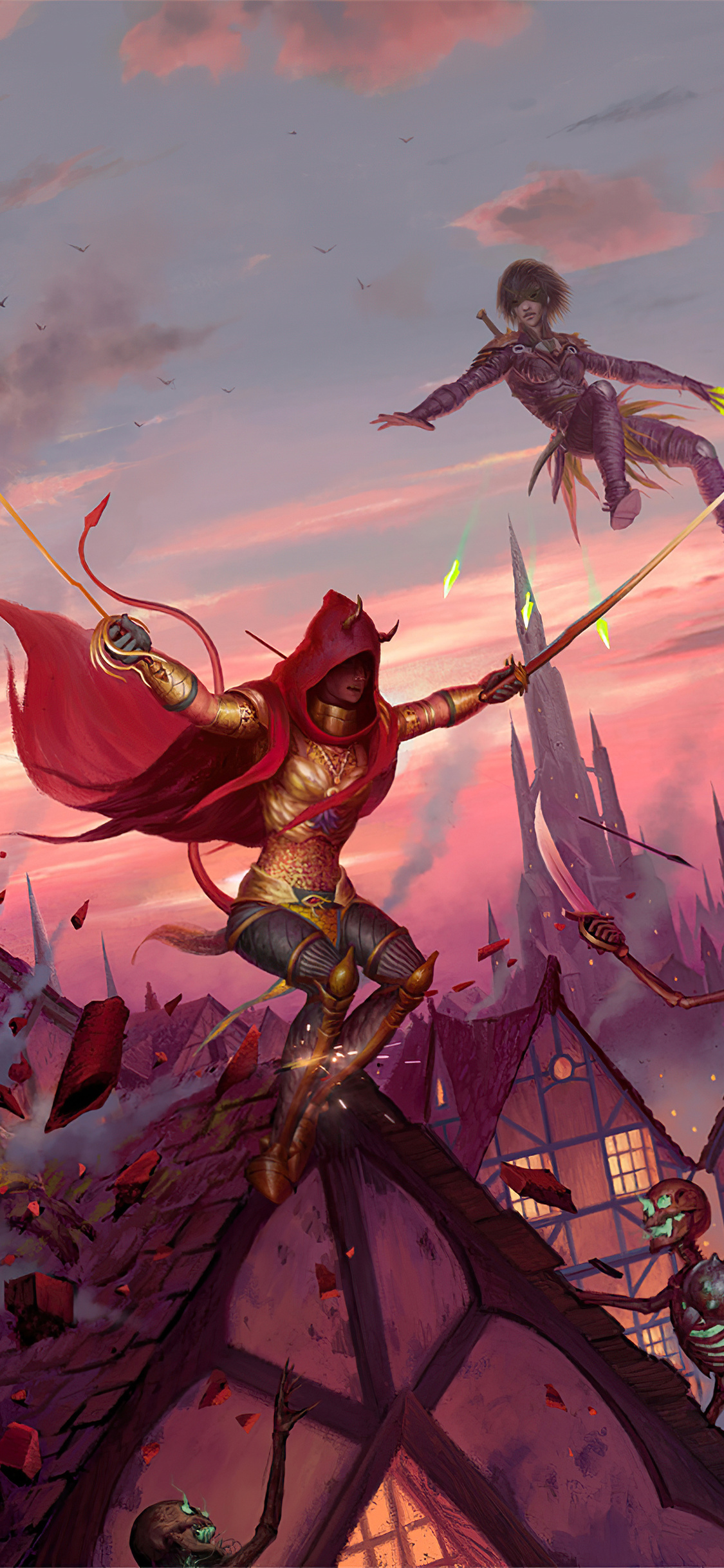 Jekserah Defeated In Gloomhaven Video Game 5k iPhone XS, iPhone 10, iPhone X HD 4k Wallpaper, Image, Background, Photo and Picture