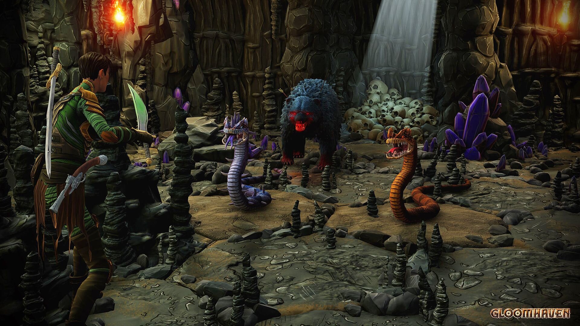 First Impressions: GLOOMHAVEN's Guildmaster Update Is Incredible