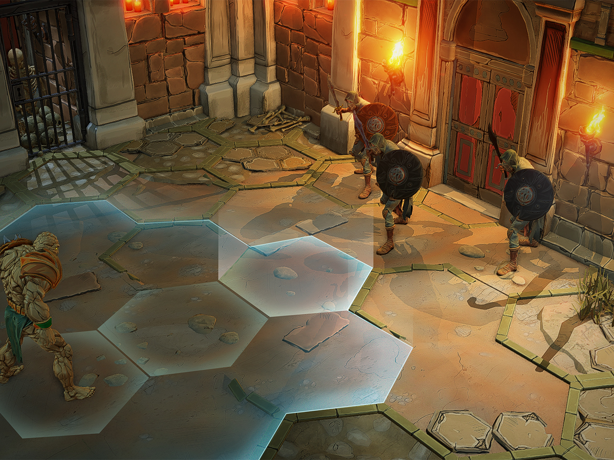 Board game Gloomhaven Digital. Rock Paper Shotgun