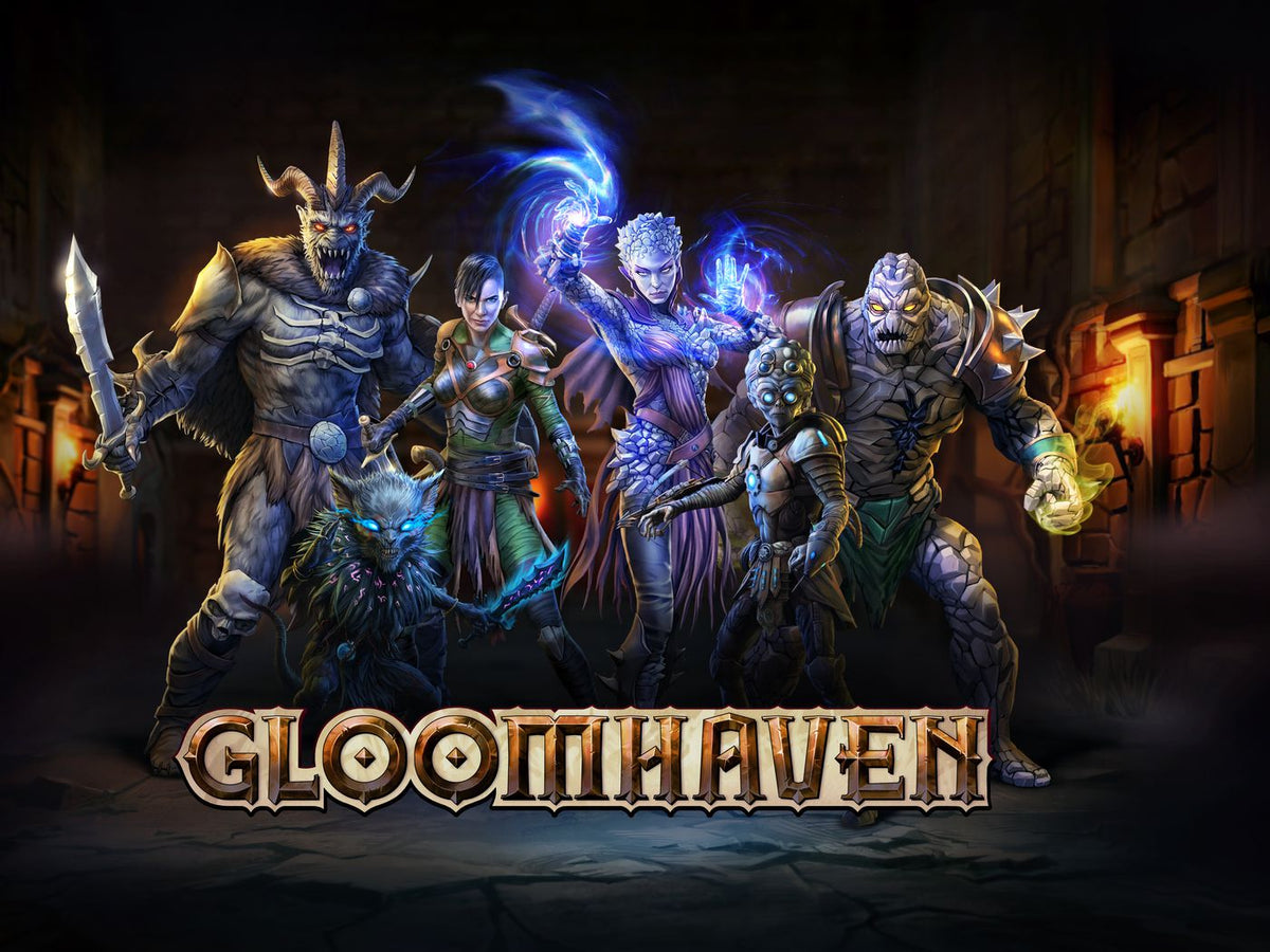 Intro to Gloomhaven: The Role Playing Game