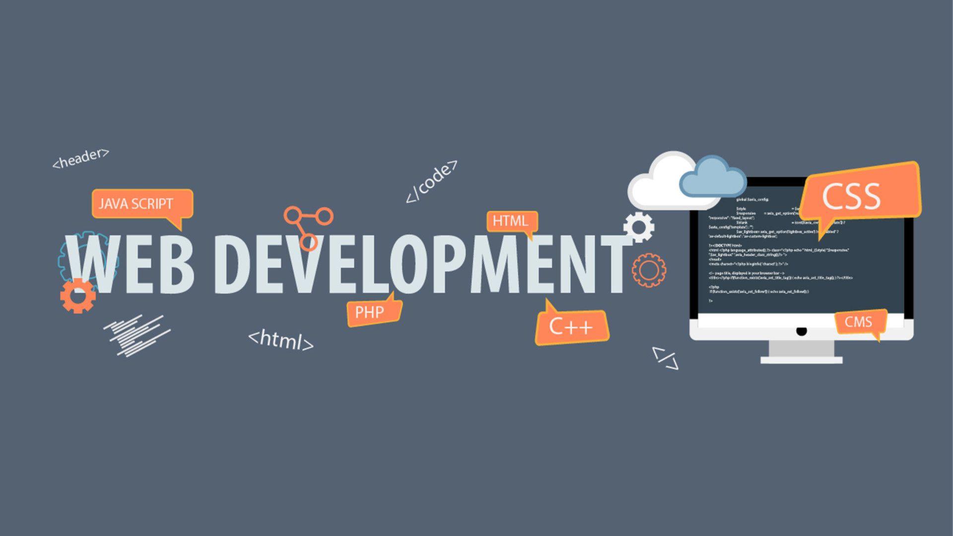 Website Development Wallpaper