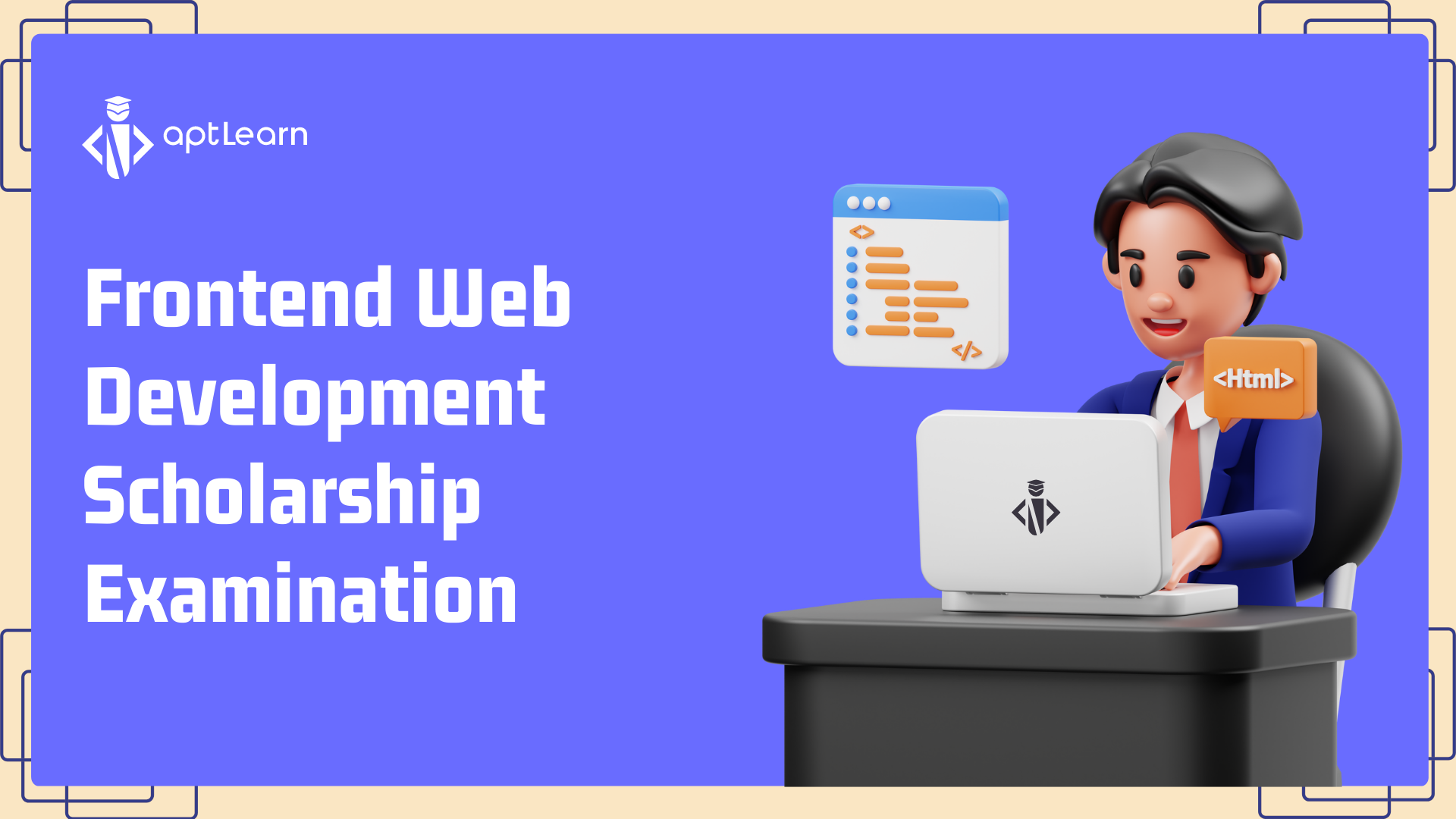 Frontend Web Development Scholarship Examination