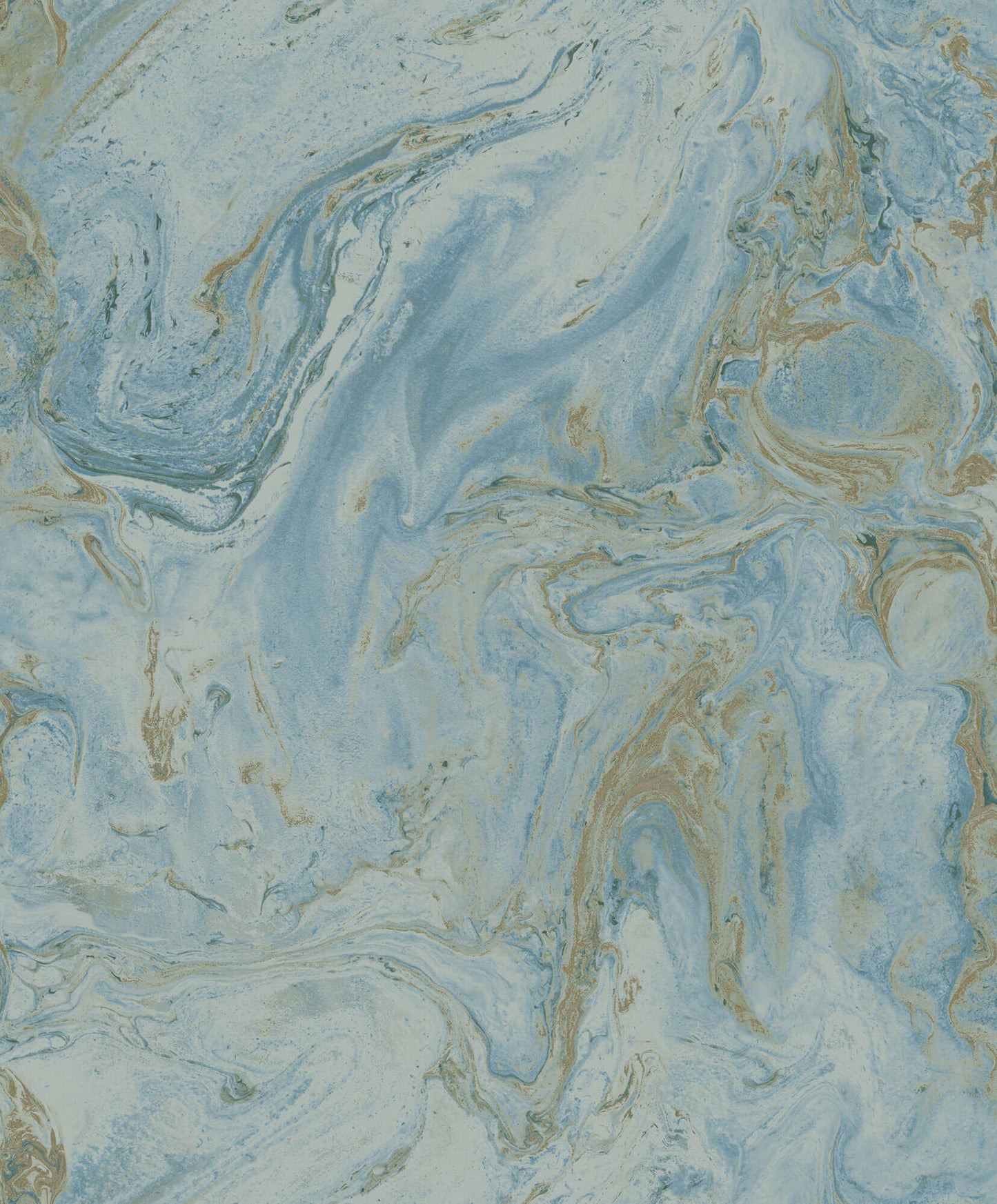 Y6231206 Oil & Marble Wallpaper Antonina Vella Blue Gold