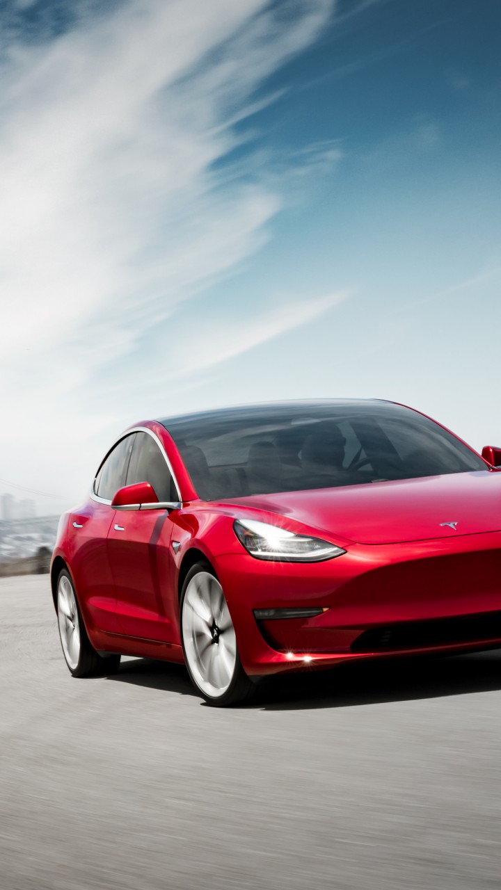 Wallpaper Tesla Model 3 Performance, 2019 Cars, electric cars, 4K, Cars & Bikes