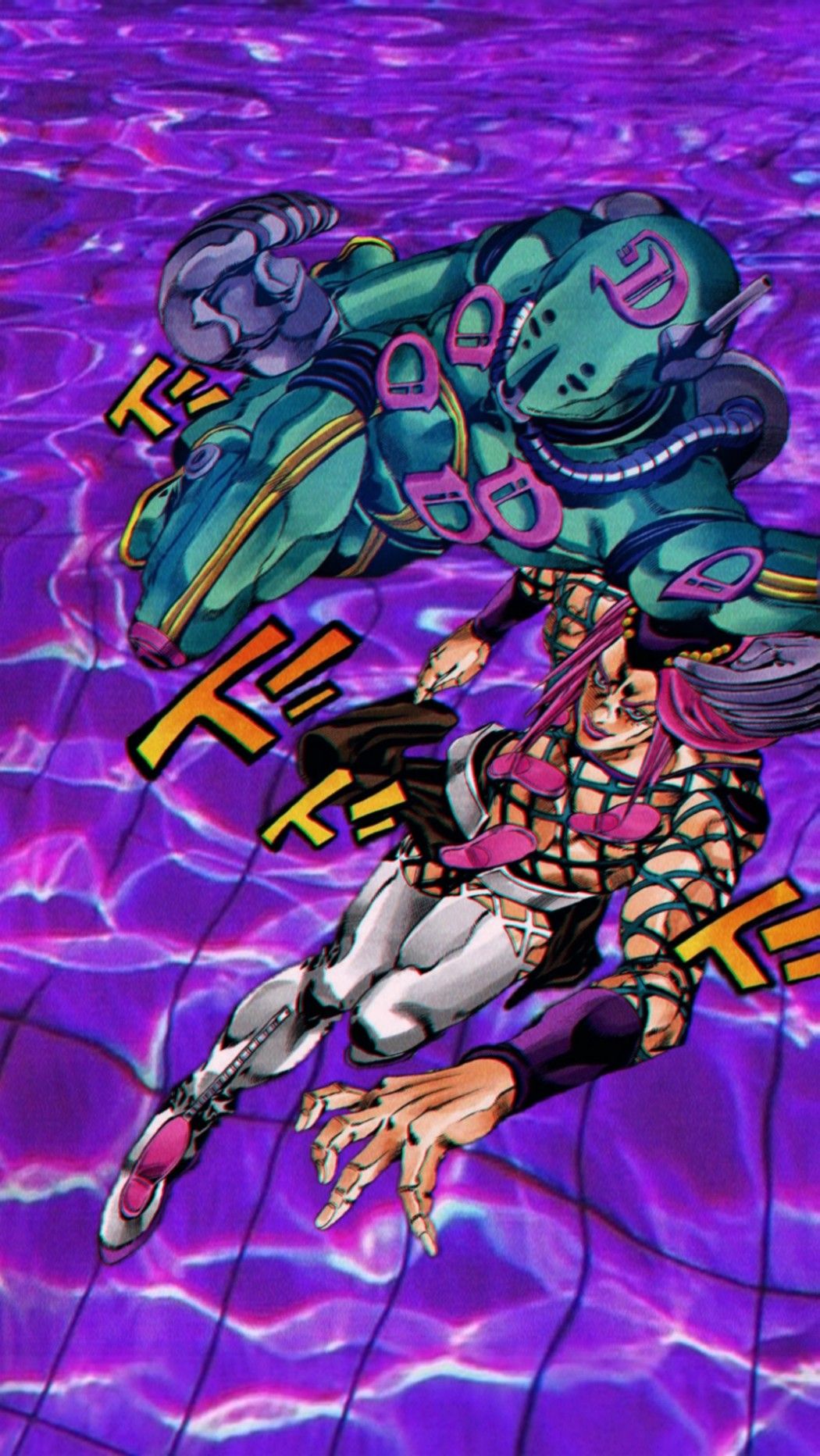JoJo's Bizarre Adventure Part 6: Stone Ocean [Narciso Annasui] iPhone Wallpaper *aesthetic*. Jojo's bizarre adventure, Cartoon wallpaper, Anime wallpaper