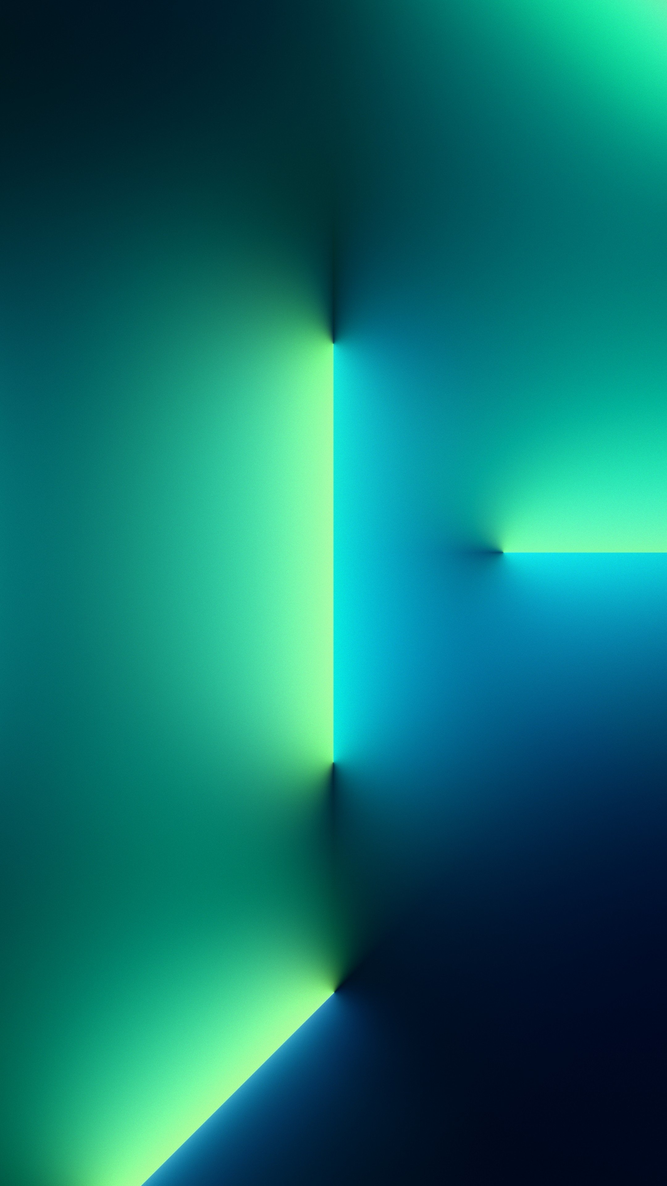 Wallpaper iPhone 13 Pro, light beams, abstract, iOS Apple September 2021 Event, 4K, OS