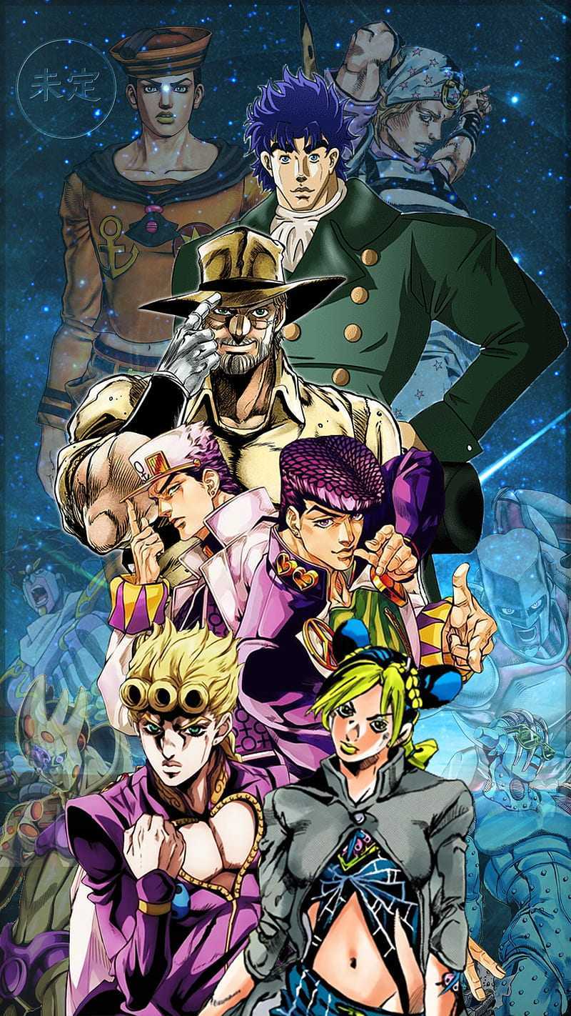 JJBA Wallpaper