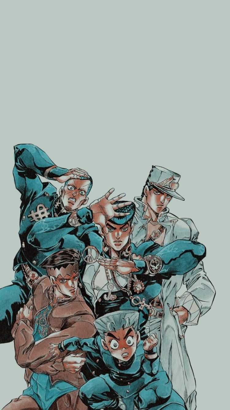 JJBA Wallpaper