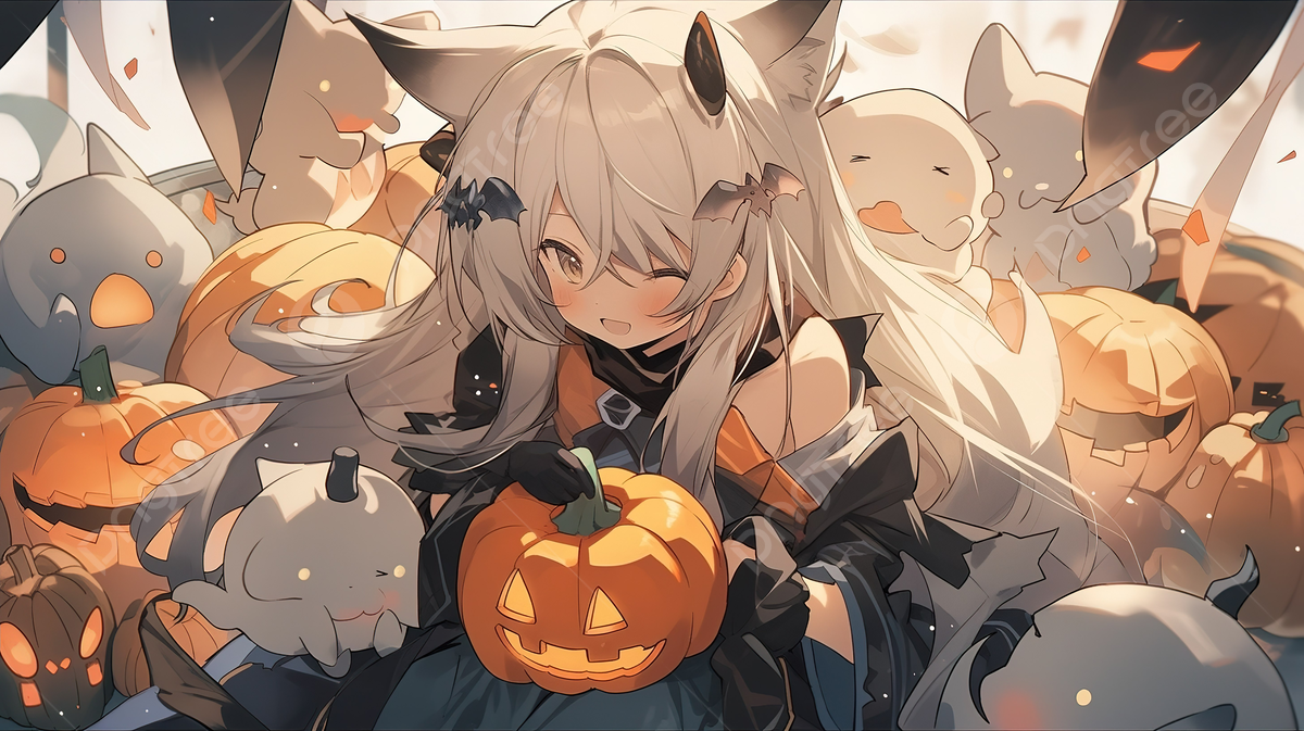 Cute Image Fo Tenkyoii Anime Halloween