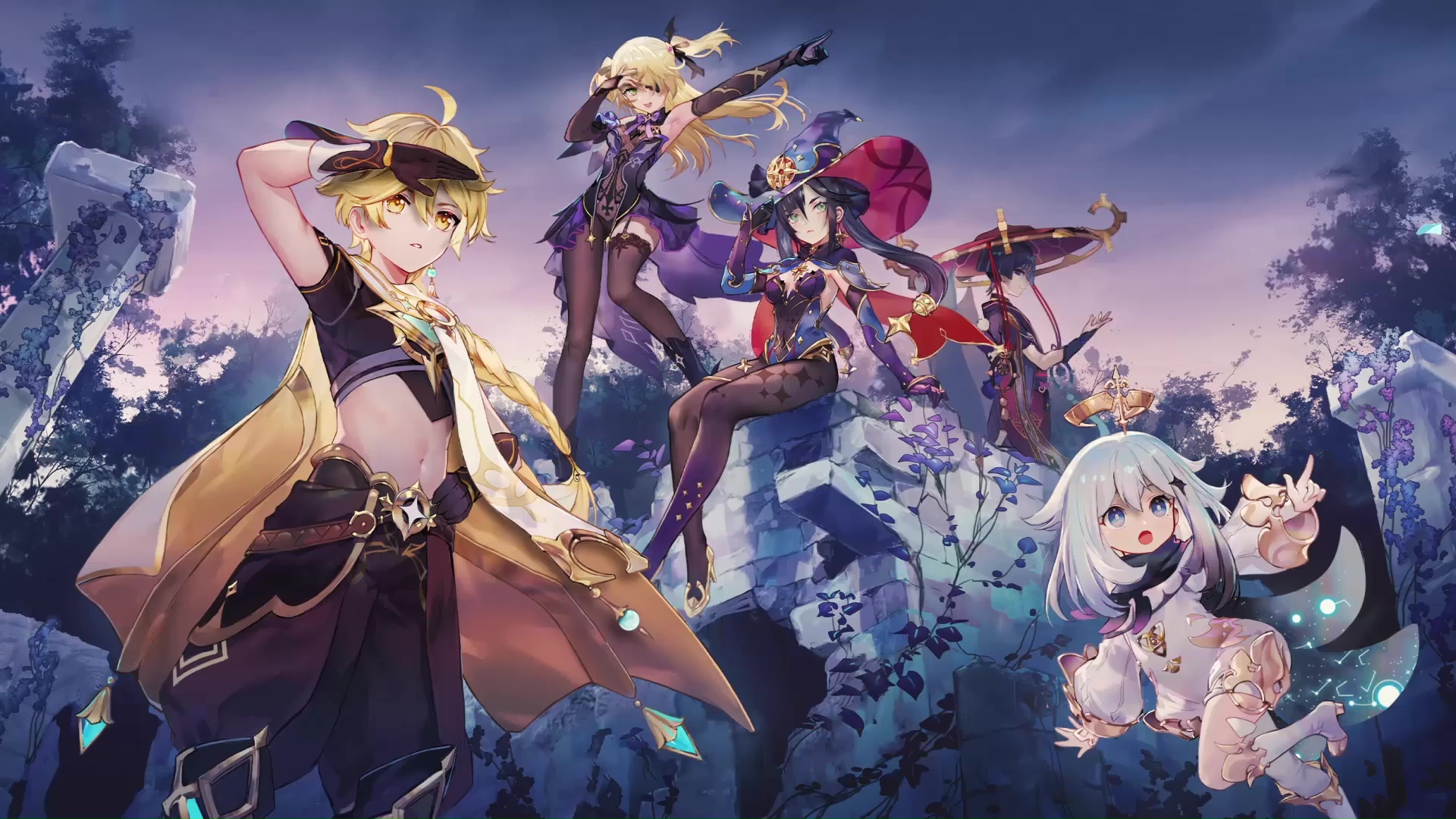 Genshin Impact Anime Game Live Wallpaper