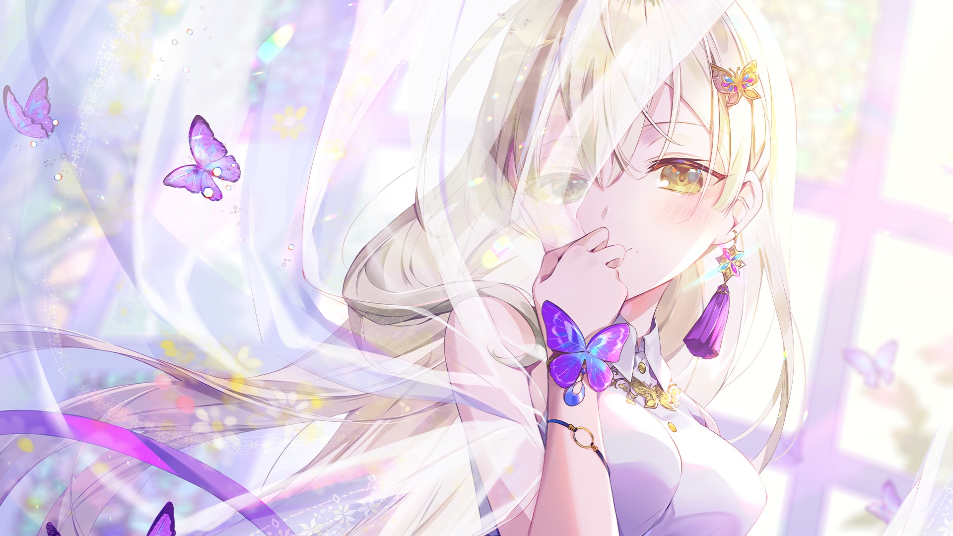 anime, anime girls, butterflyx1080 Wallpaper