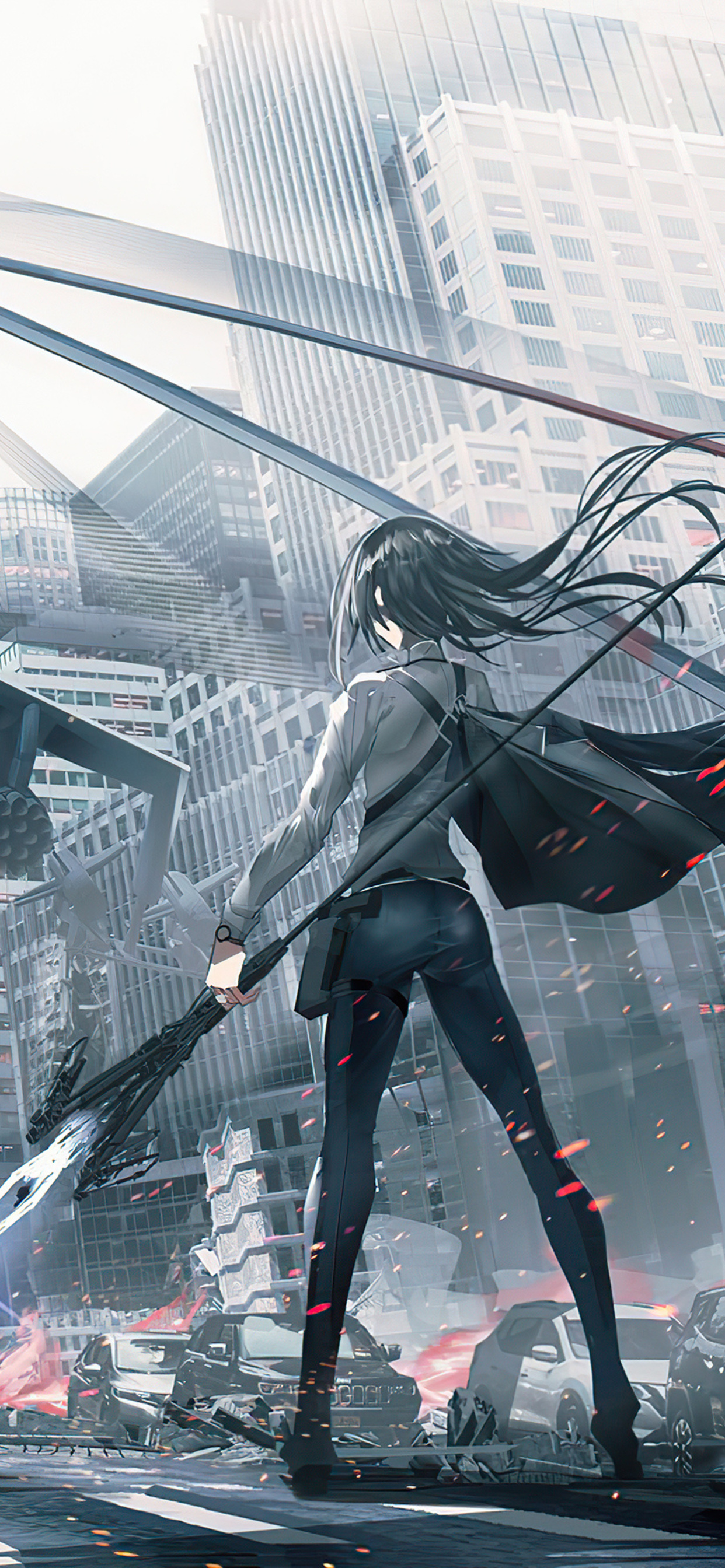 Arknights Anime Game Girl 5k iPhone XS MAX HD 4k Wallpaper, Image, Background, Photo and Picture