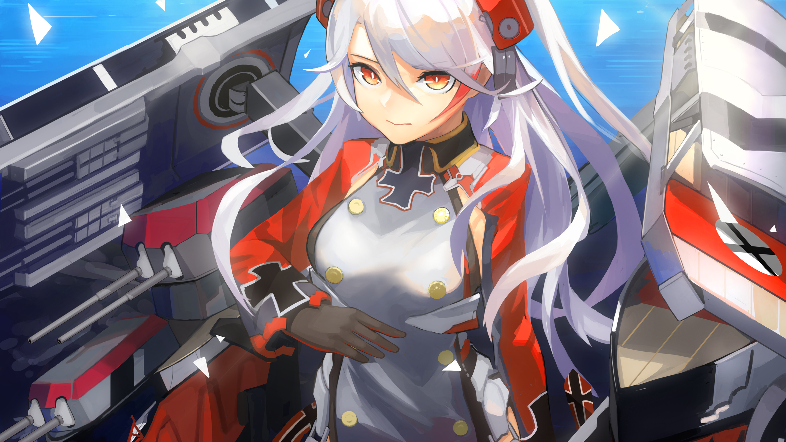 Azur Lane Anime Game 4k 1440P Resolution HD 4k Wallpaper, Image, Background, Photo and Picture