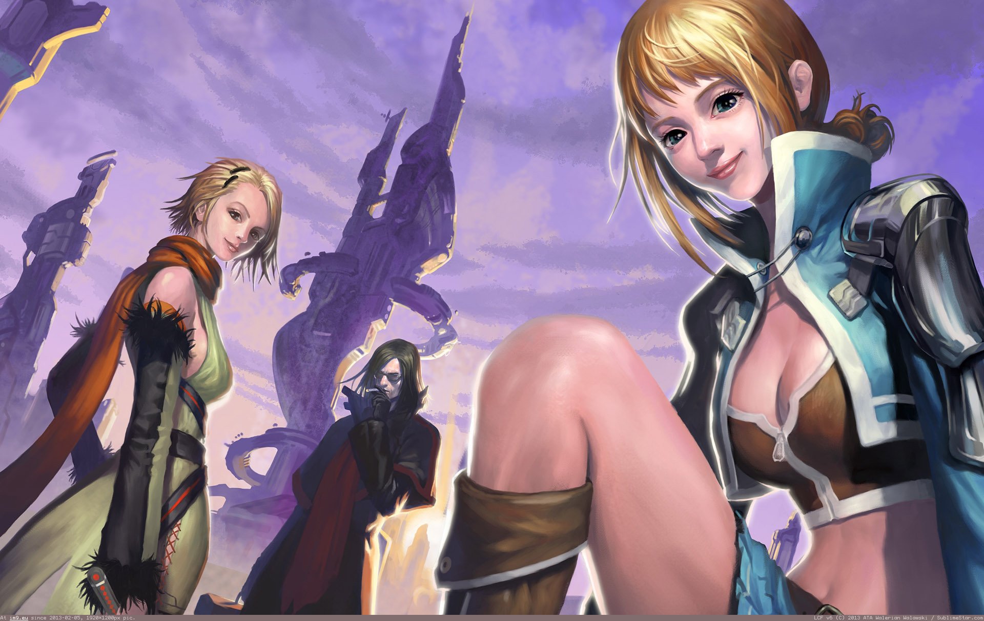 Pic. #Game #Wide #Wallpaper #Anime, 302218B