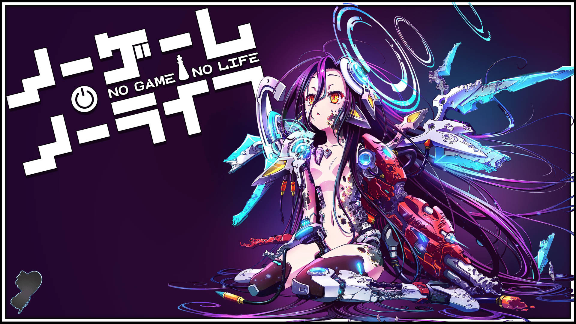 Download Anime Gaming Shubi No Game No Life Wallpaper