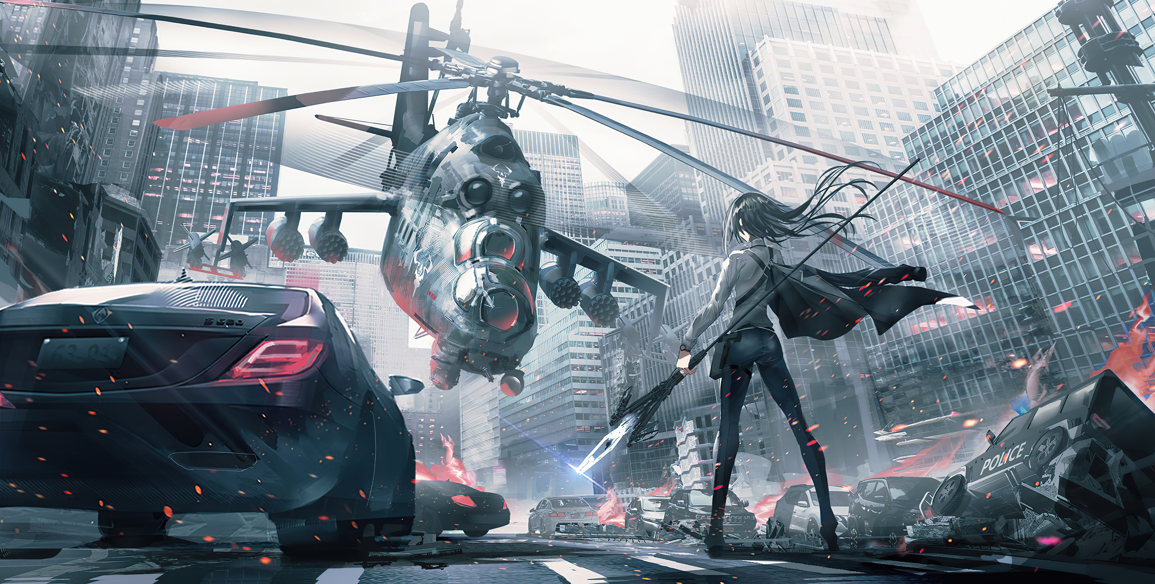 Arknights Anime Game Girl 5k, HD Games, 4k Wallpaper, Image, Background, Photo and Picture