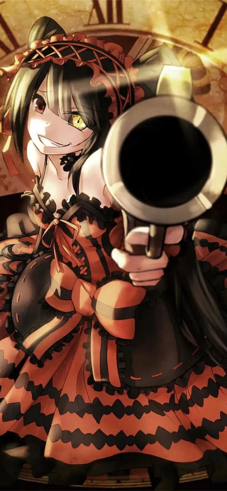 Anime Game Wallpaper: HD Mobile Phone Full Screen Wallpaper No. 81 Hua Mizuki RAM WIRE