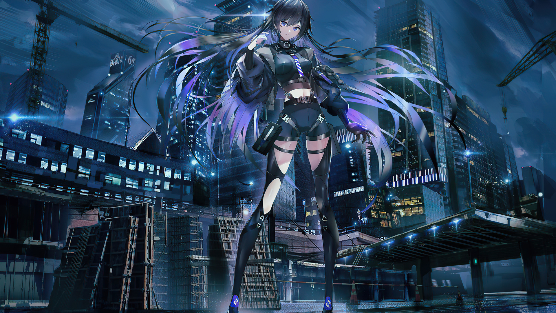 Arknights Anime Girl 5k Laptop Full HD 1080P HD 4k Wallpaper, Image, Background, Photo and Picture