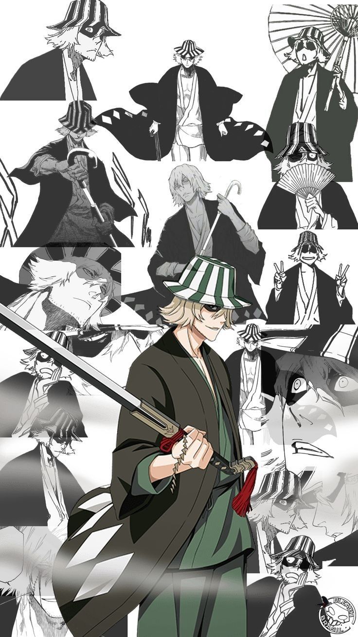 Urahara Kisuke. Bleach Wallpaper