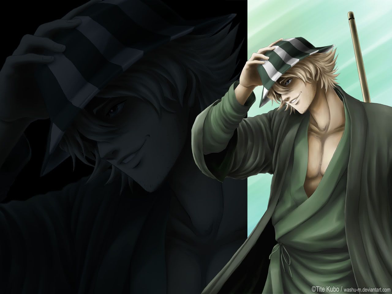 Urahara Kisuke Washu M