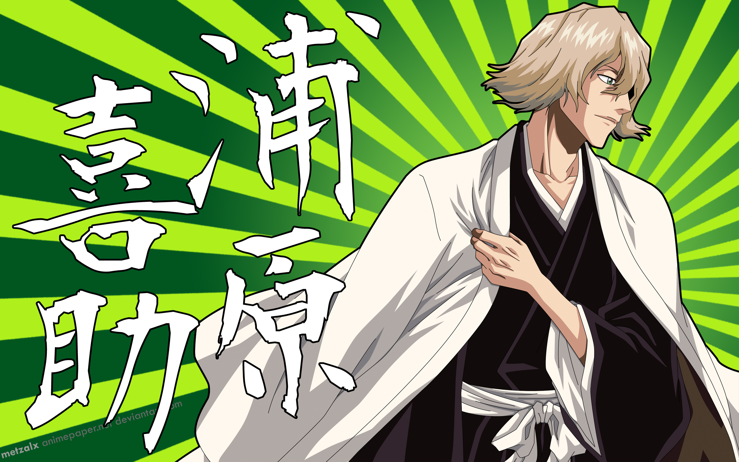 Kisuke Urahara and Scan Gallery