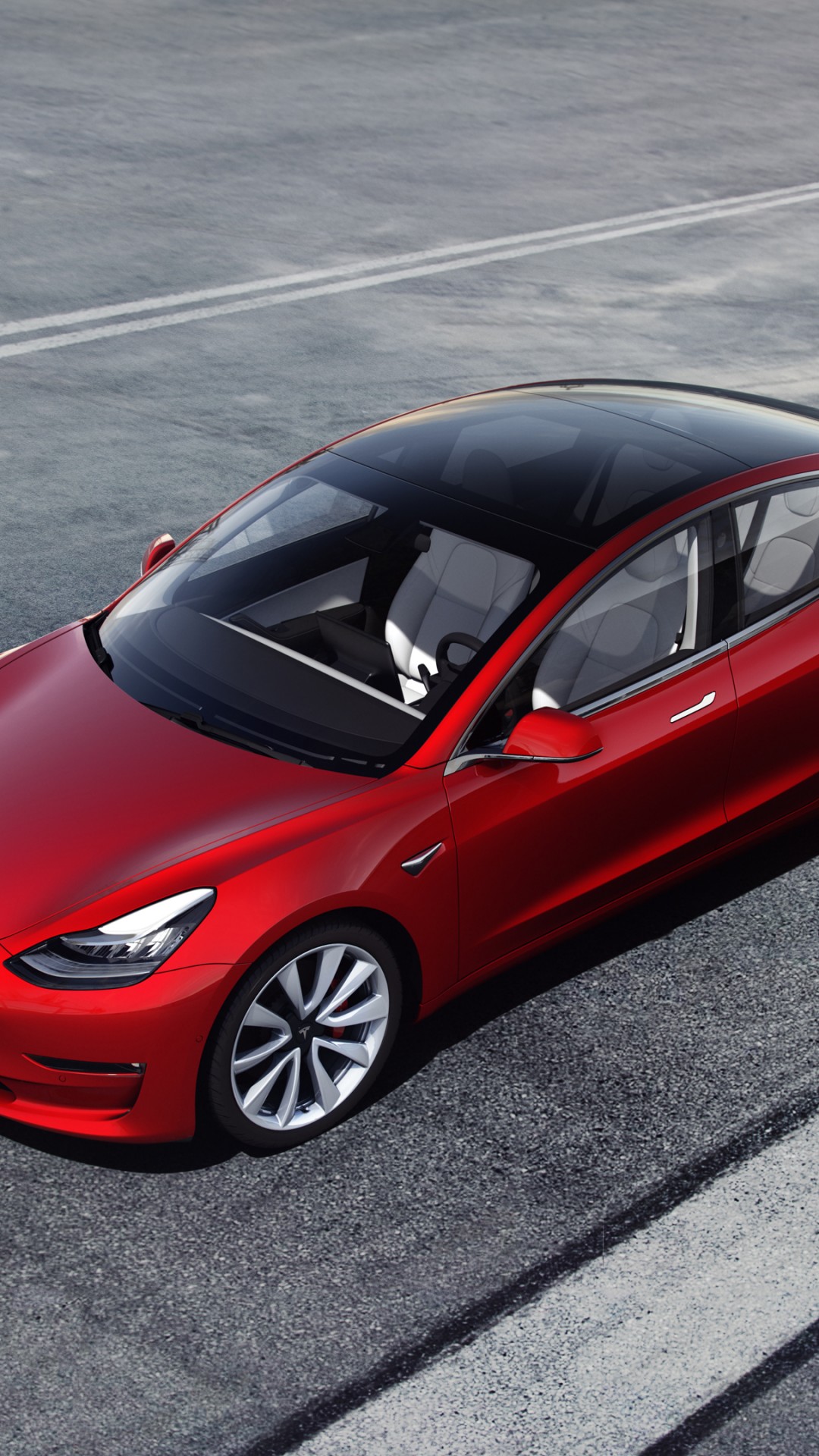 Wallpaper Tesla Model 3 Performance, 2019 Cars, electric cars, 4K, Cars & Bikes
