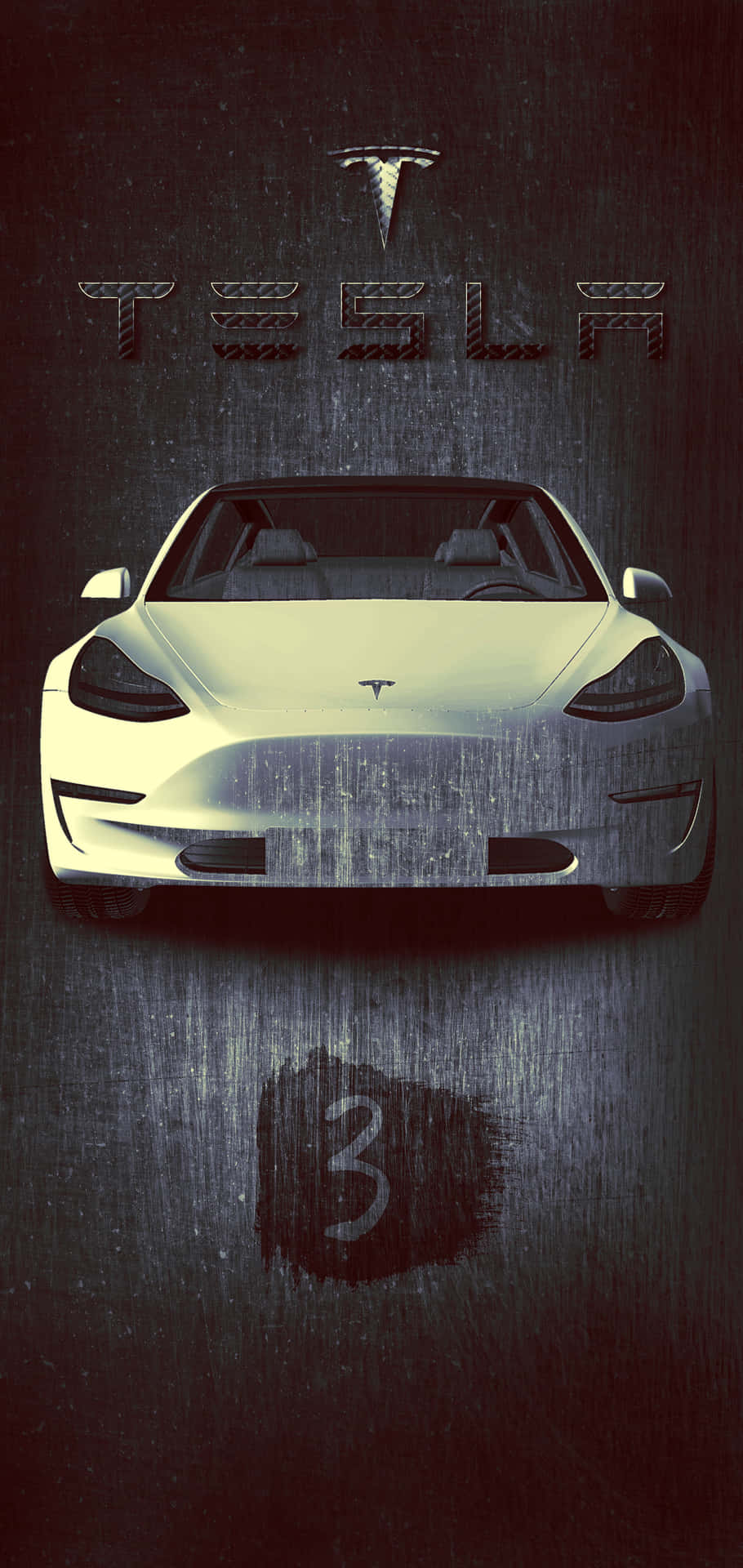 Tesla iPhone Wallpaper