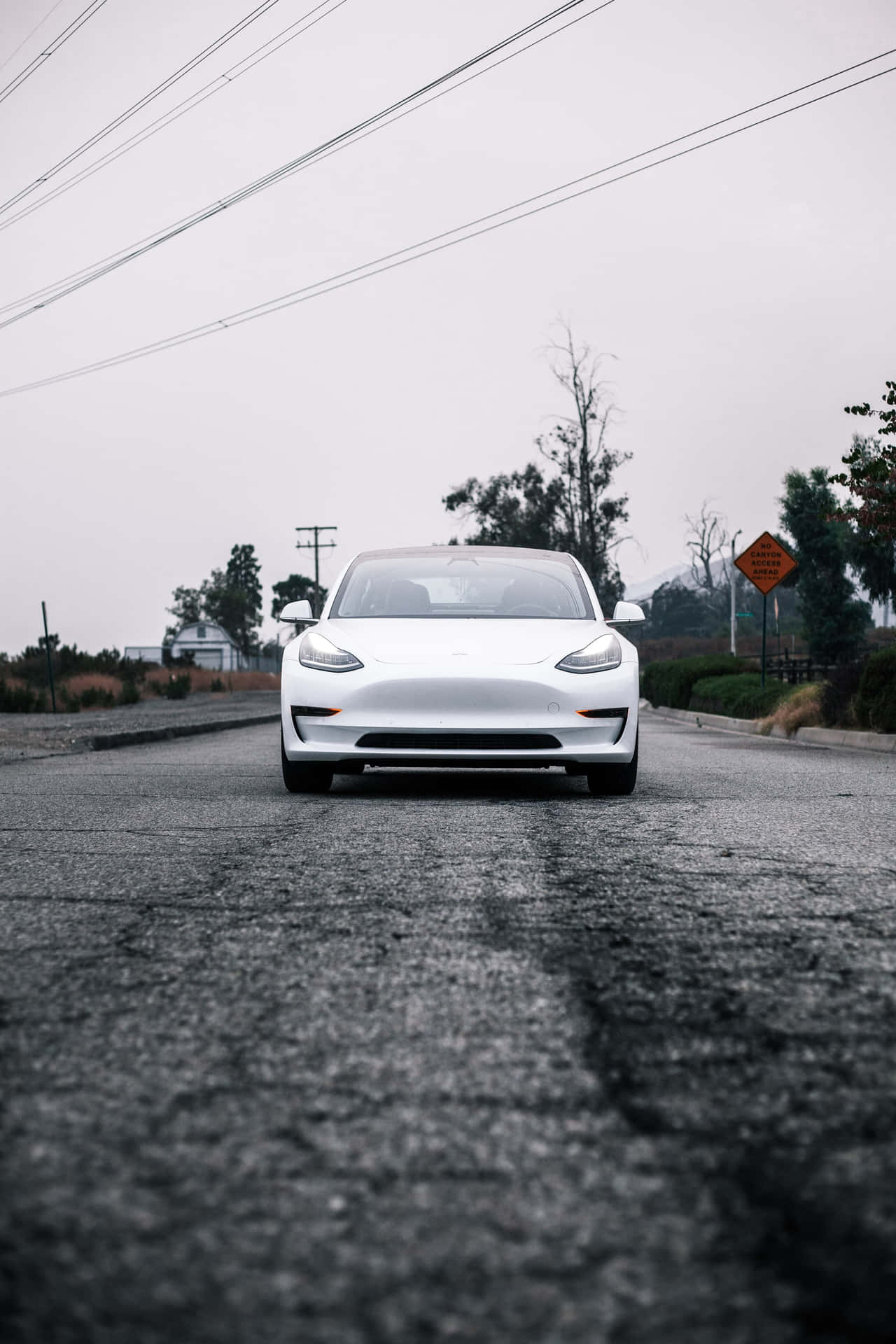 Tesla iPhone Wallpaper