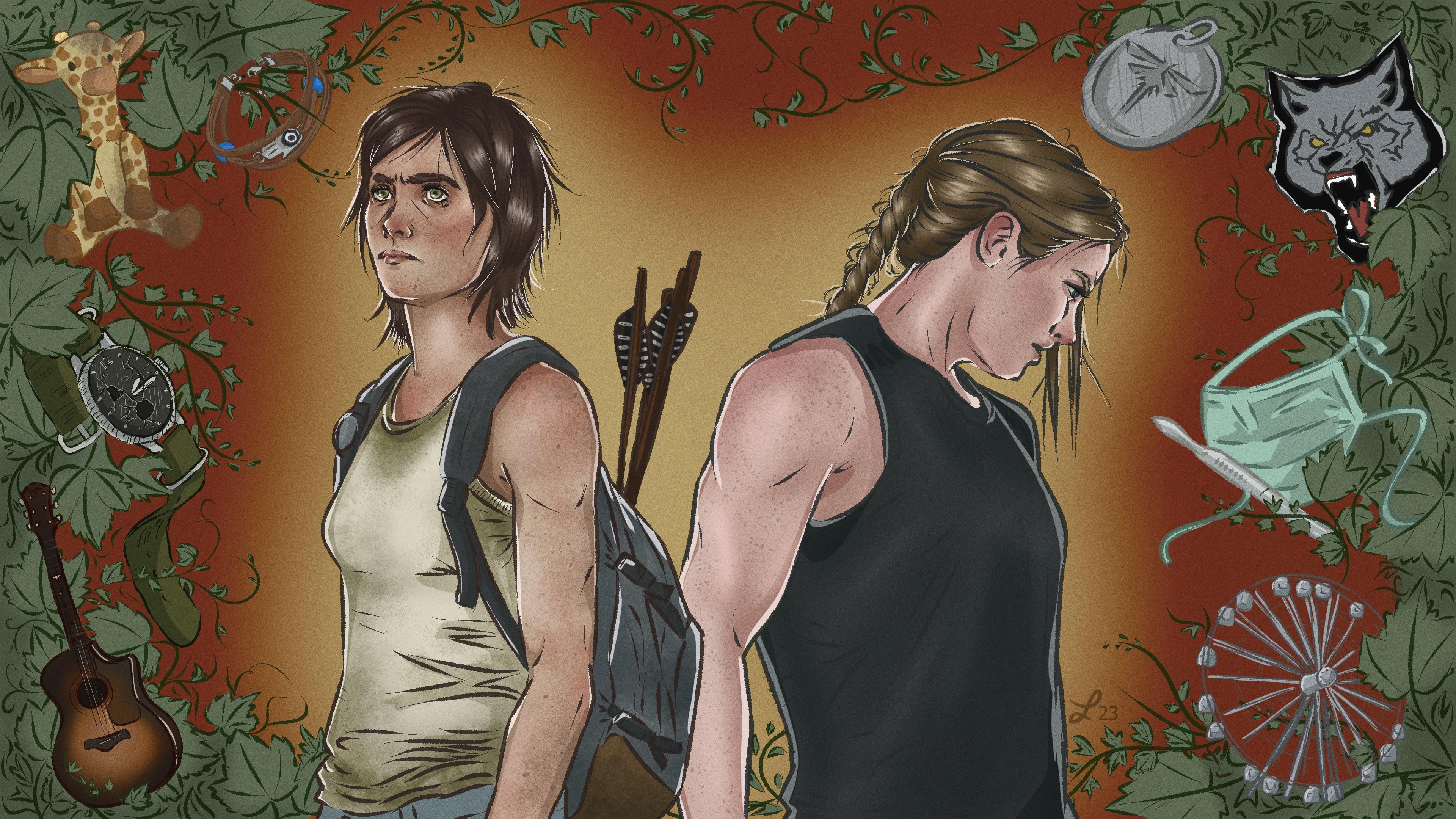 4k TLoU desktop wallpaper by me!