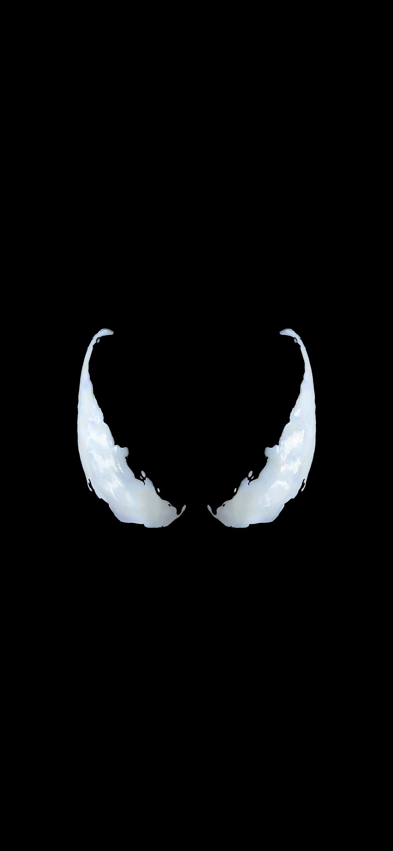 Venom eyes wallpaper for iPhone