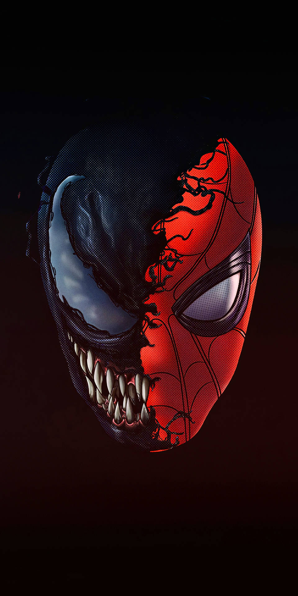 Download Venom And Spider Man Marvel Phone Wallpaper
