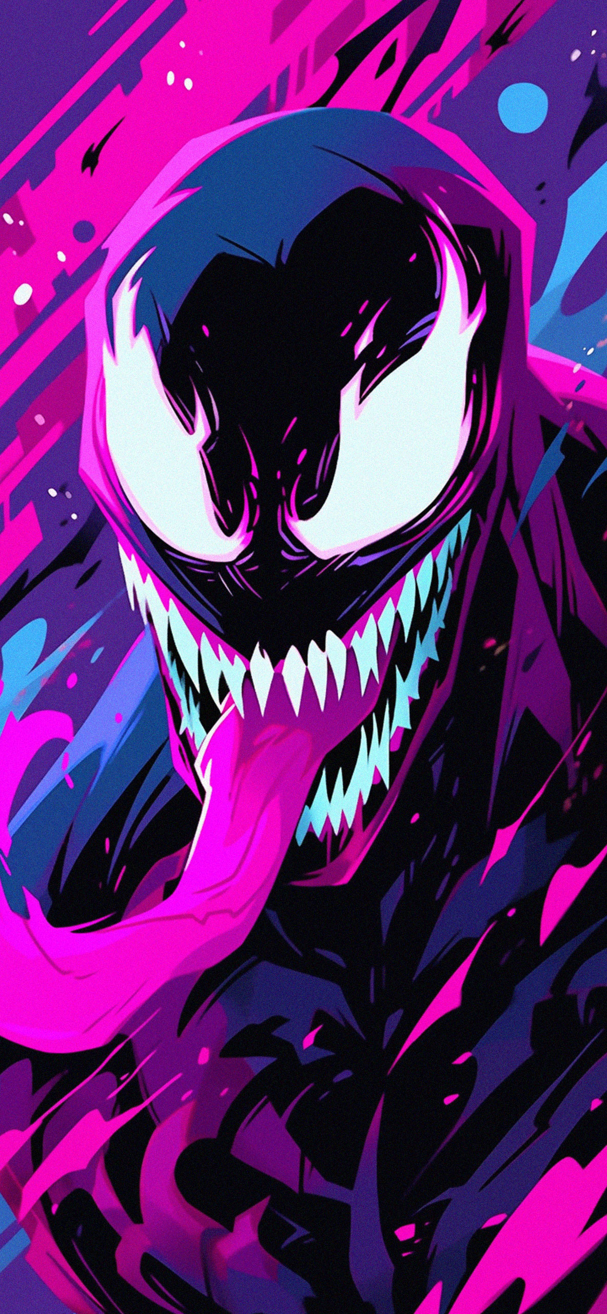 Update venom wallpaper