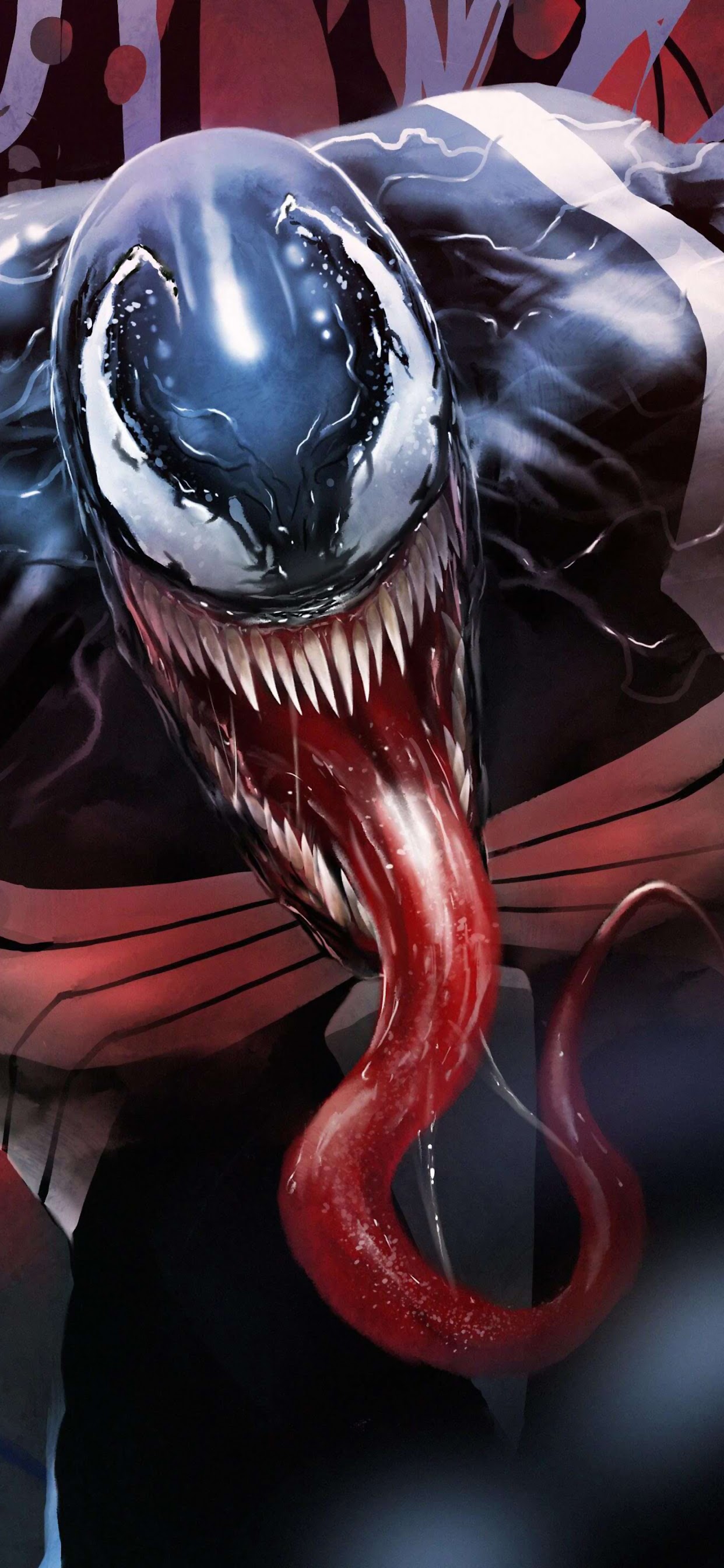 Venom 8K Wallpaper