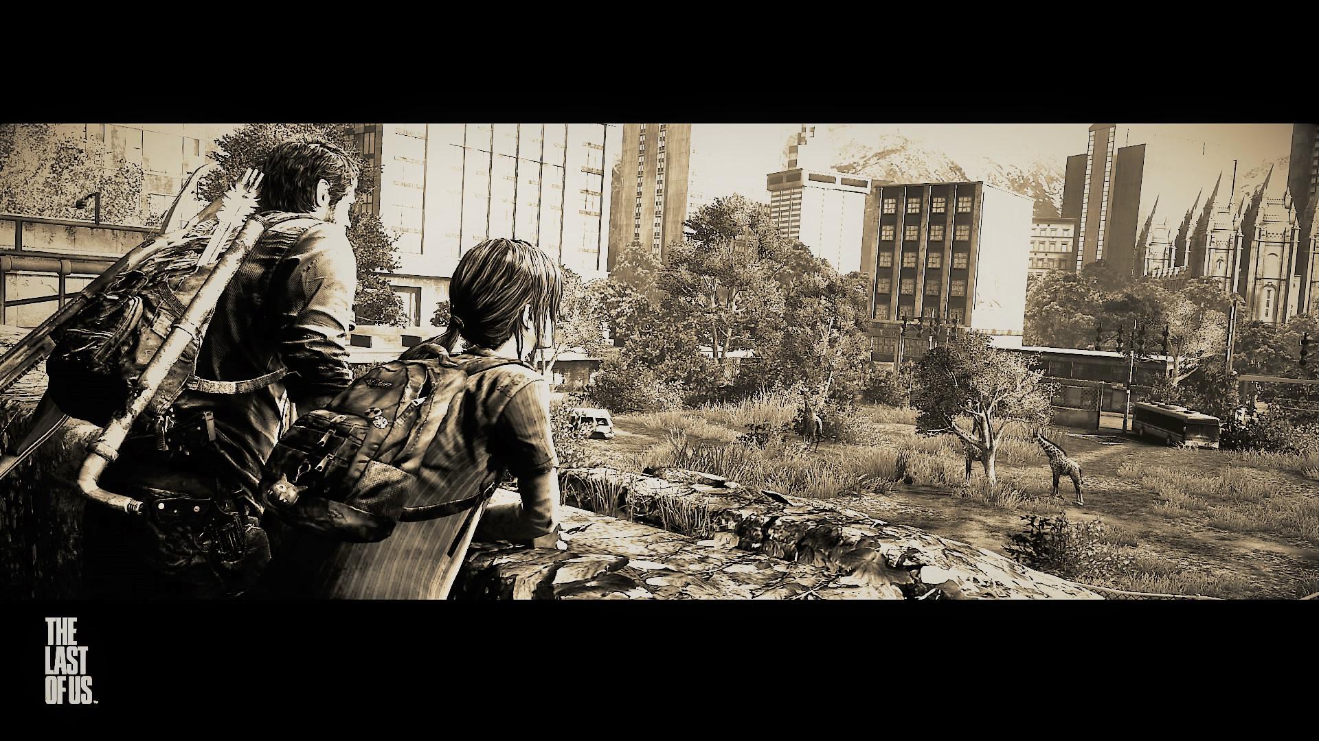 Just some desktop wallpaper I've been using from TLoU Pt. I photo mode. Figured I would share. I've enjoyed stealing some of your shots as well
