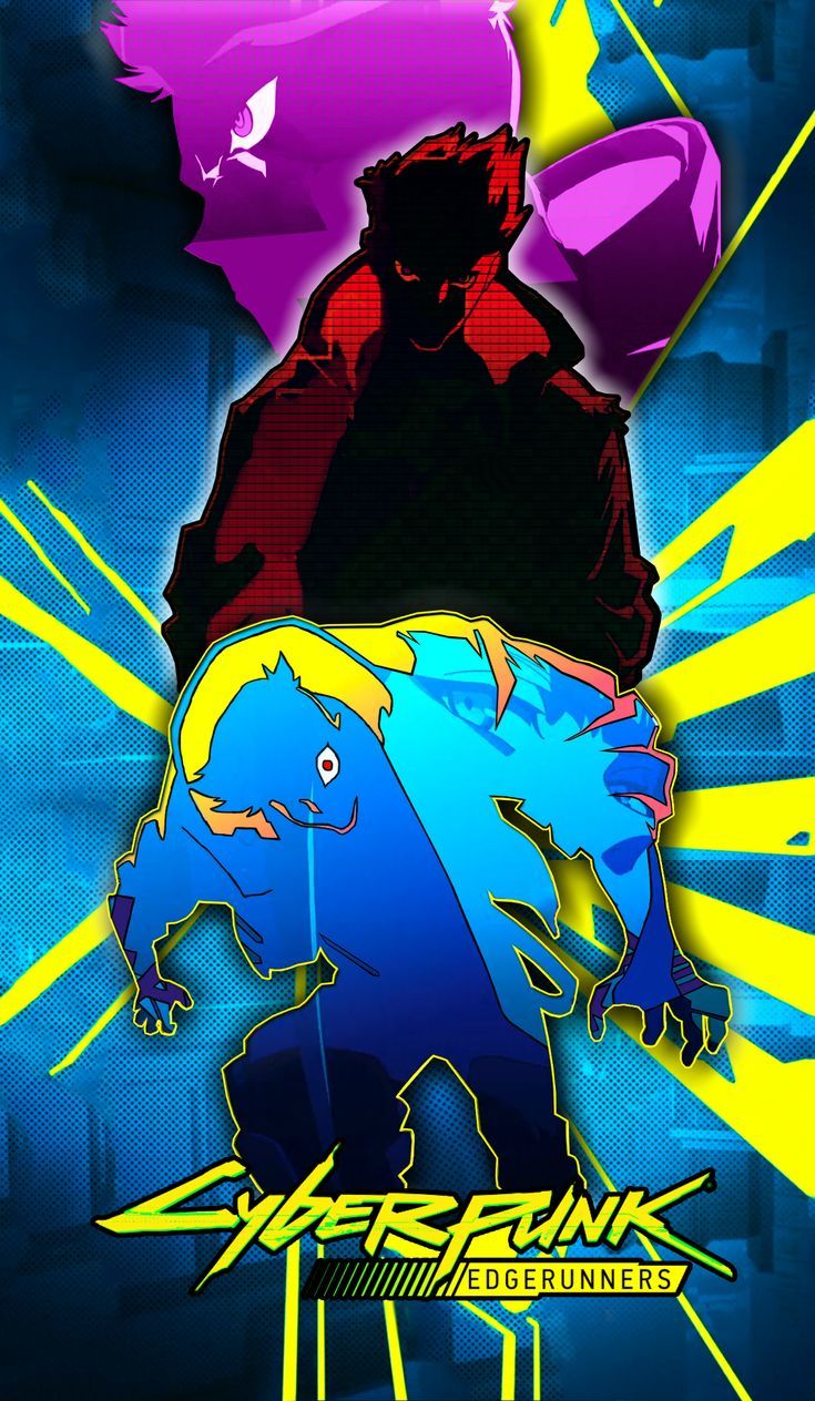 Cyberpunk Edgerunners Wallpaper