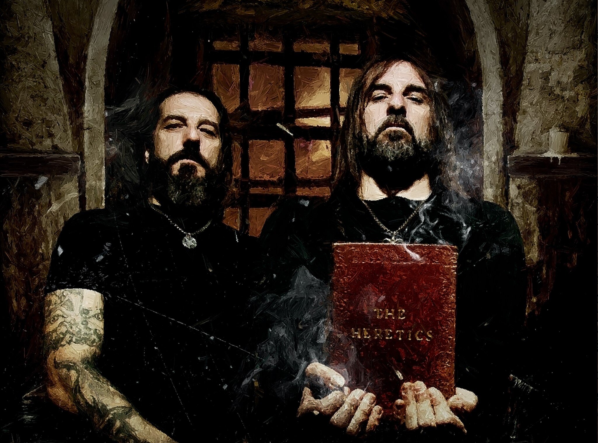 ROTTING CHRIST Recruits BORKNAGAR Vocalist For New Song Holy Mountain