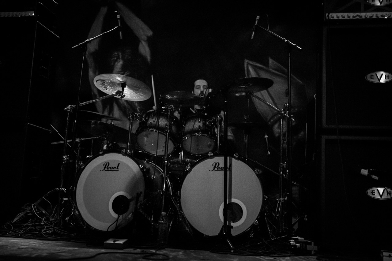 Photos of Rotting Christ and Borknagar playing Orpheum in Ybor City. Tampa. Creative Loafing Tampa Bay