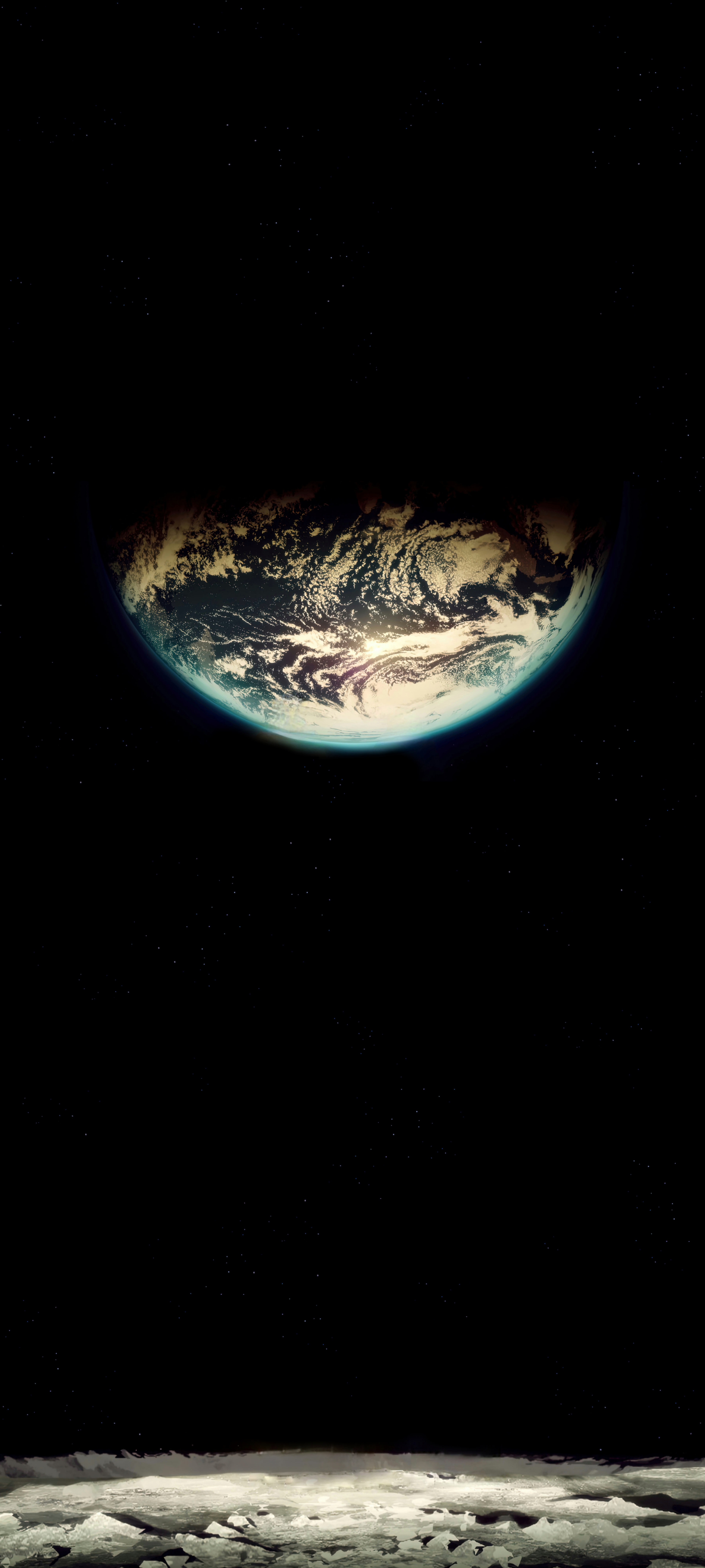 Made a 'subtle'edgerunners wallpaper for iPhone and Android