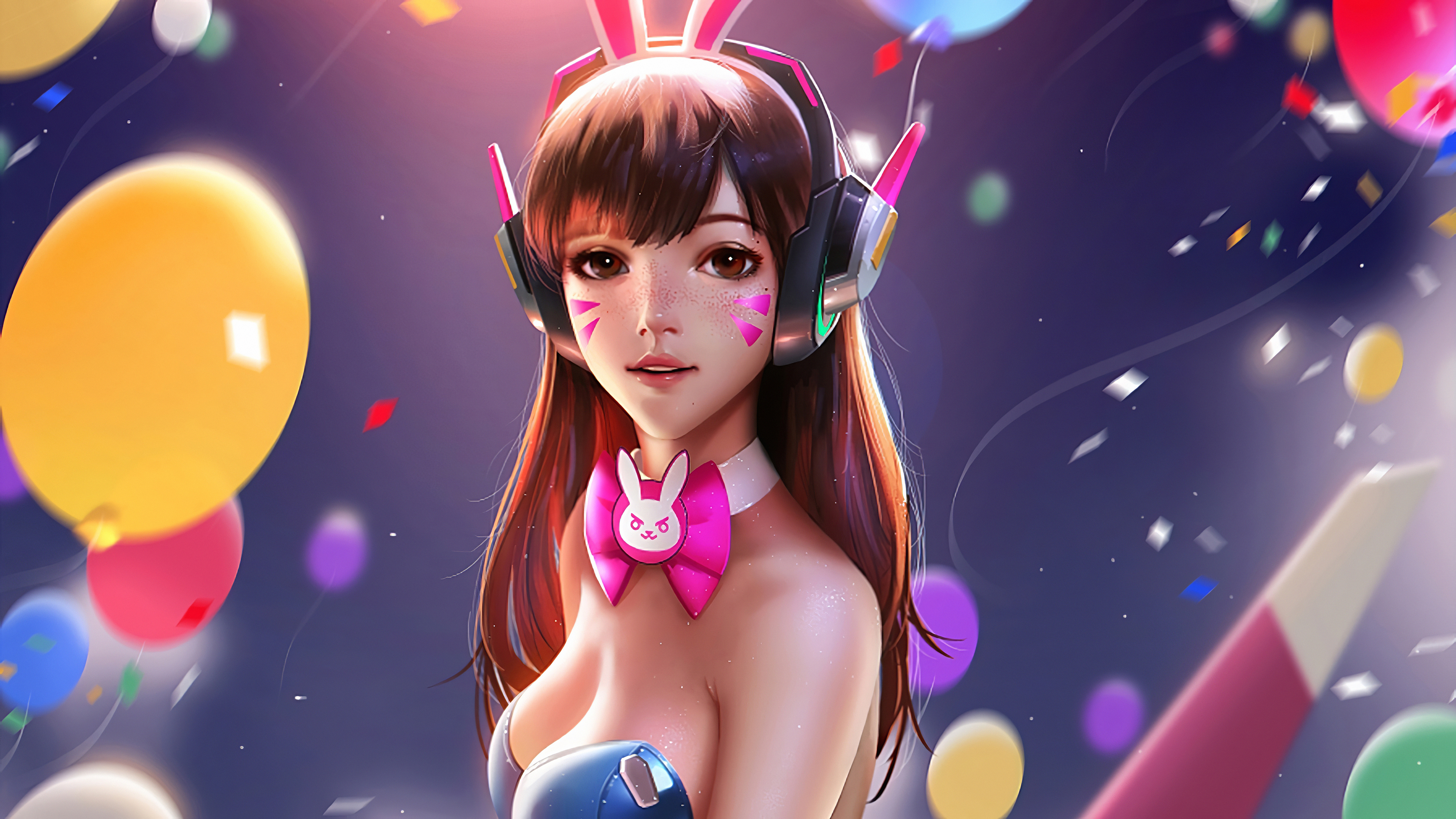 Dva Overwatchart4k 2020, HD Games, 4k Wallpaper, Image, Background, Photo and Picture