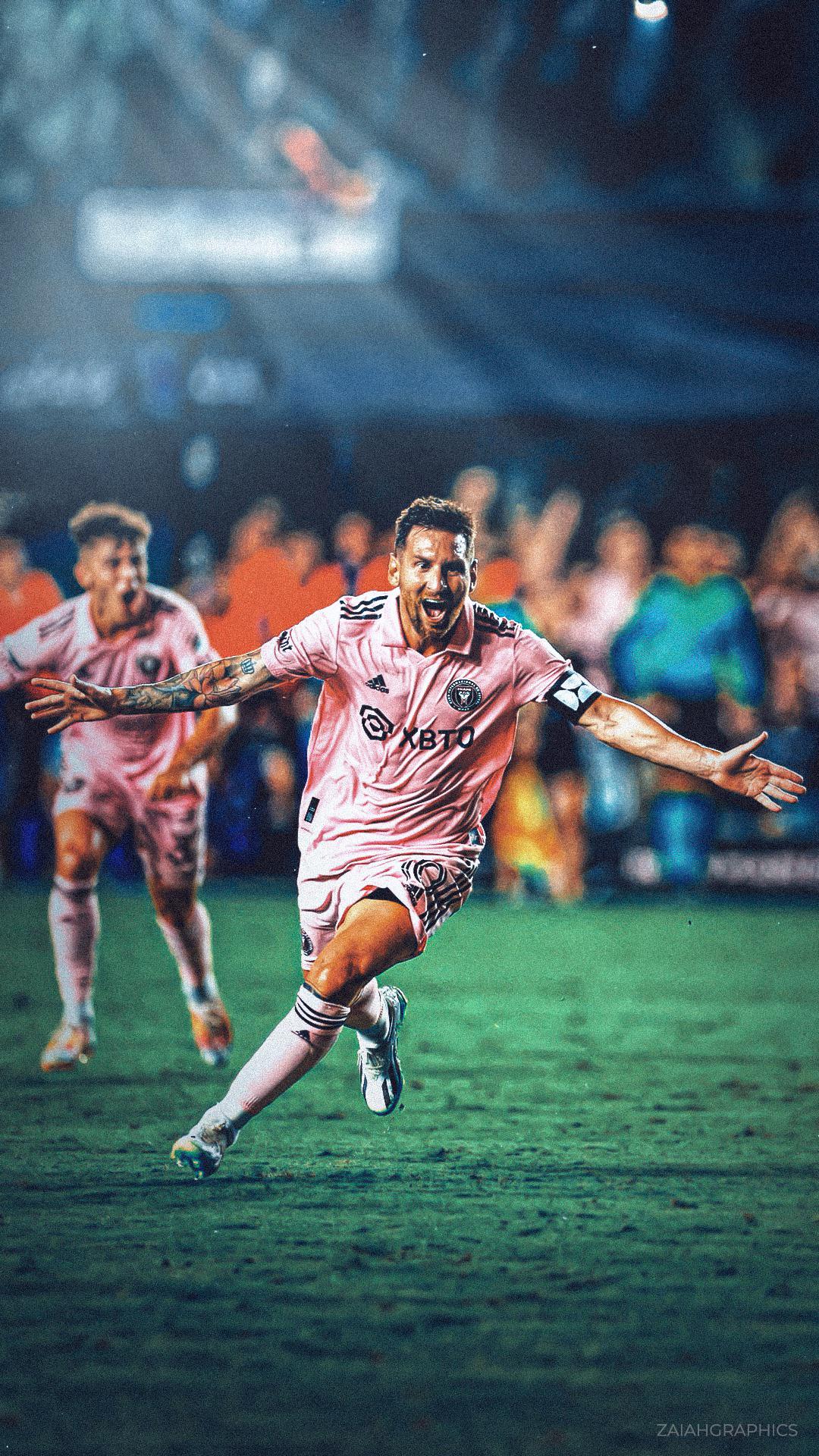 Lionel Messi (Inter Miami) Brickheadz