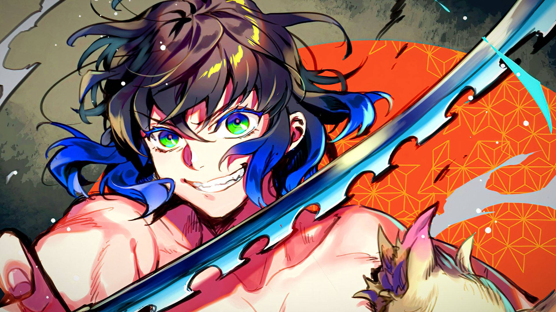 Inosuke Wallpaper