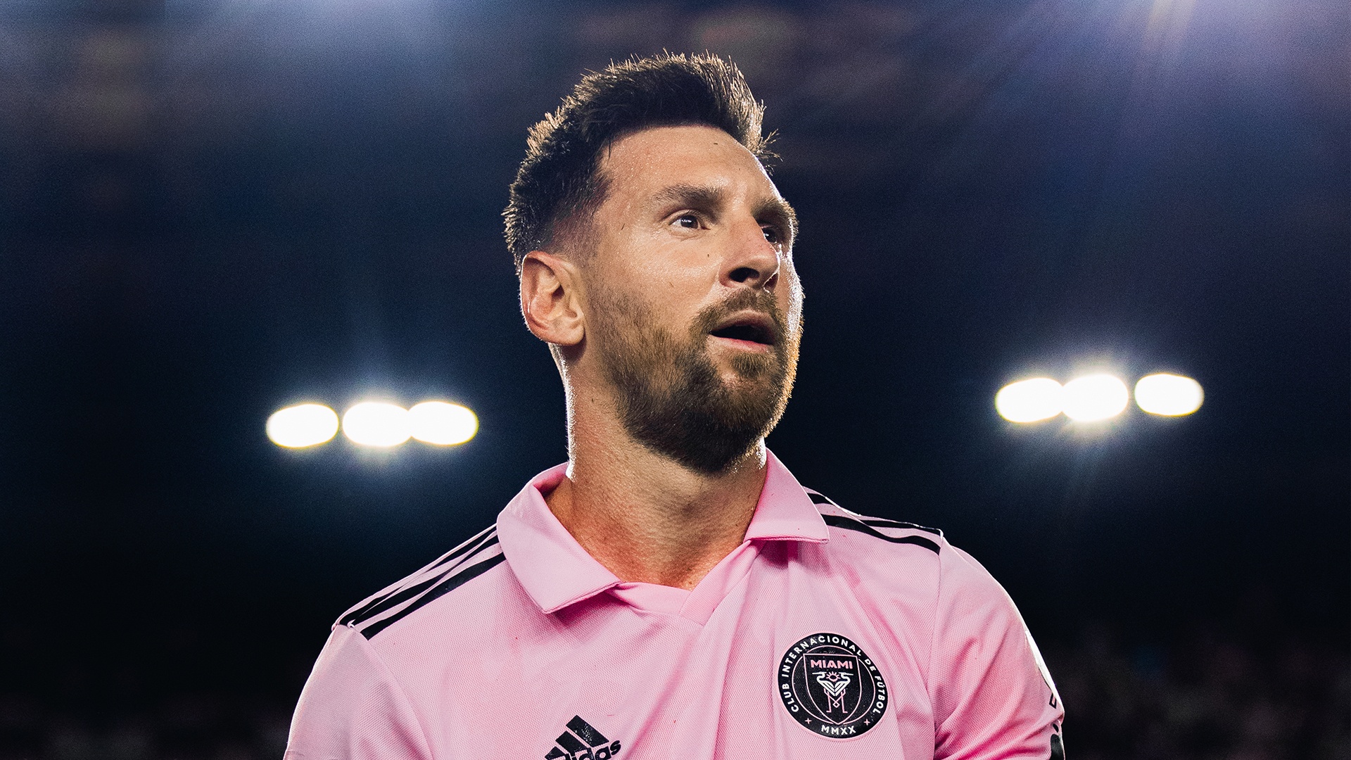 Inter Miami marvel at Lionel Messi's