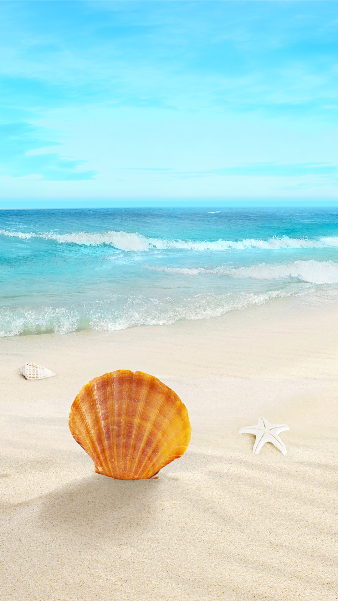 Bes Beach iPhone Wallpaper
