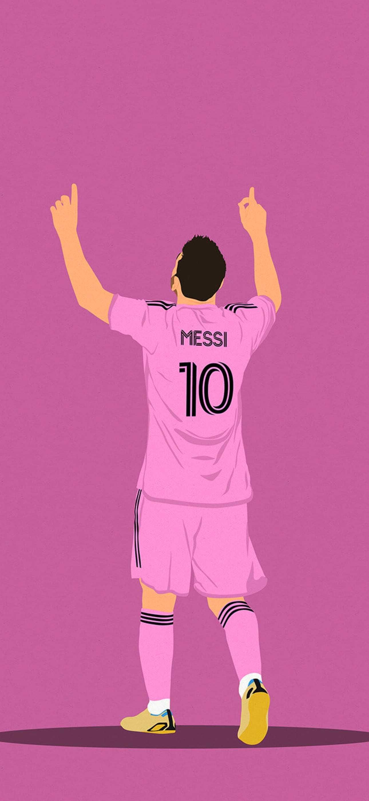 Messi Inter Miami Wallpaper. Lionel messi, Messi, Lionel messi wallpaper