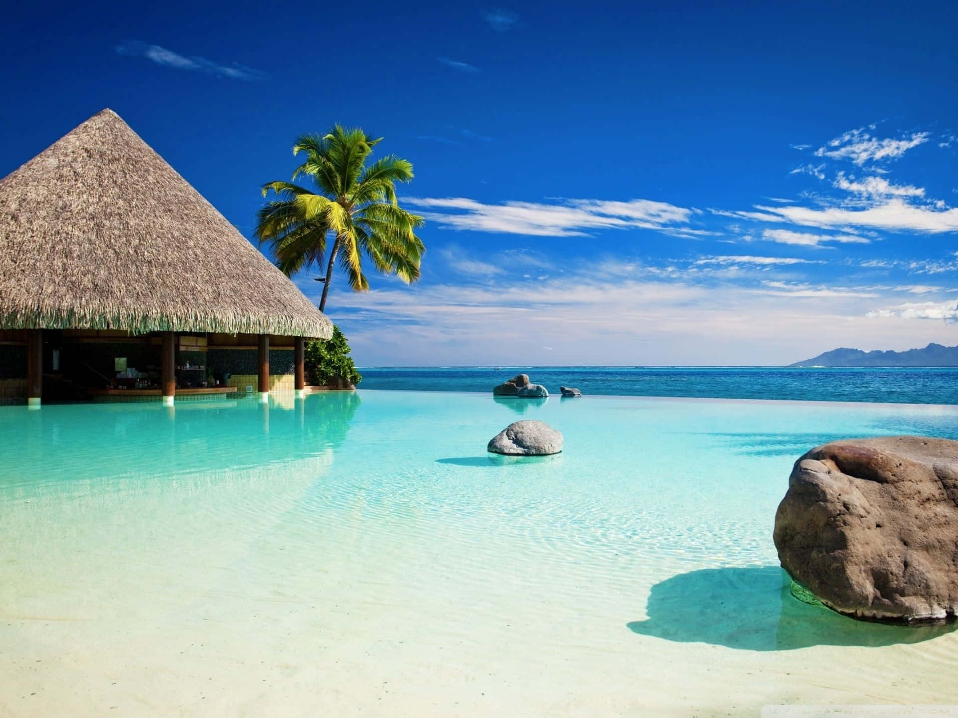 Maldives Beach Wallpaper