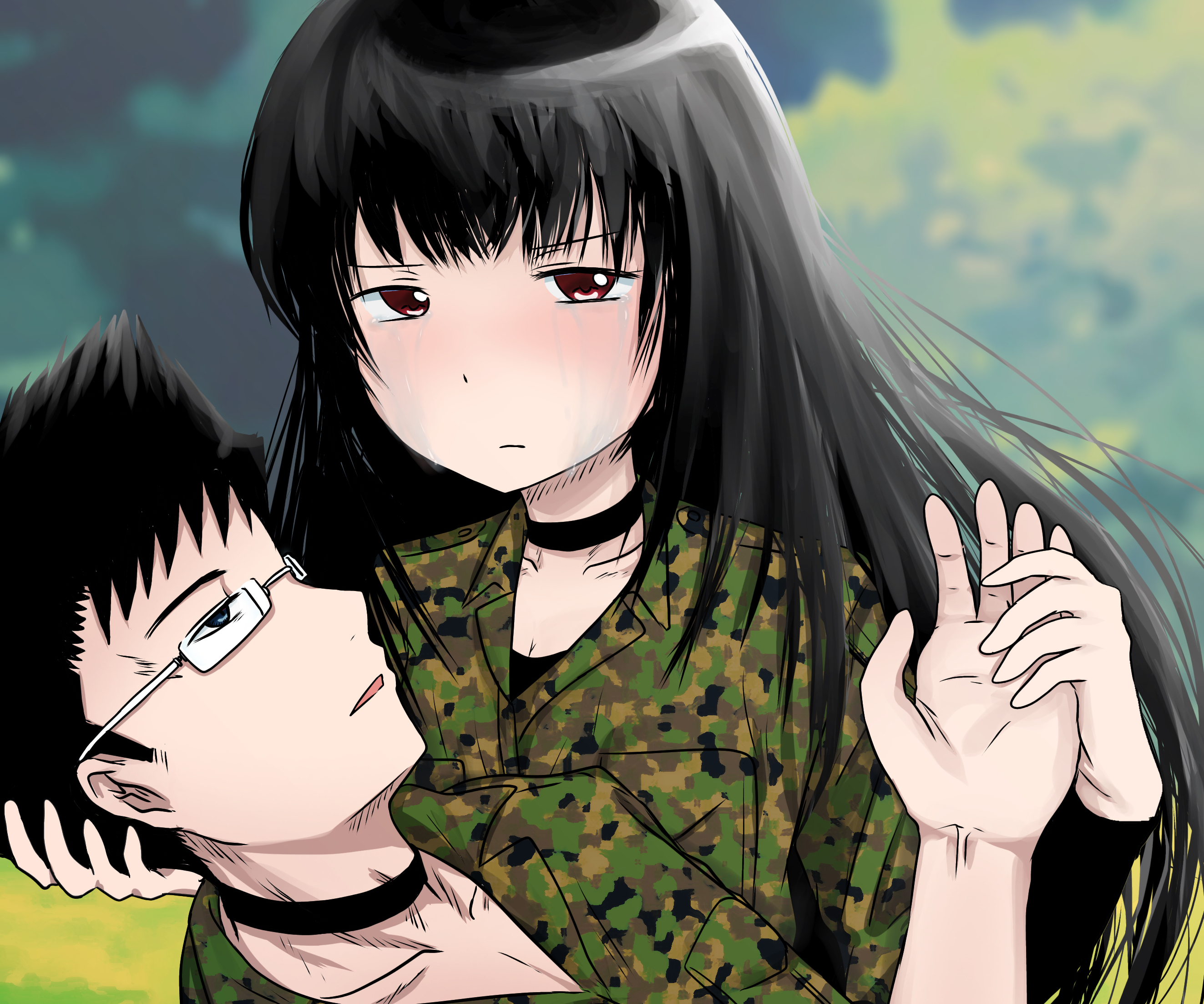 Anime Tomodachi Game HD Wallpaper