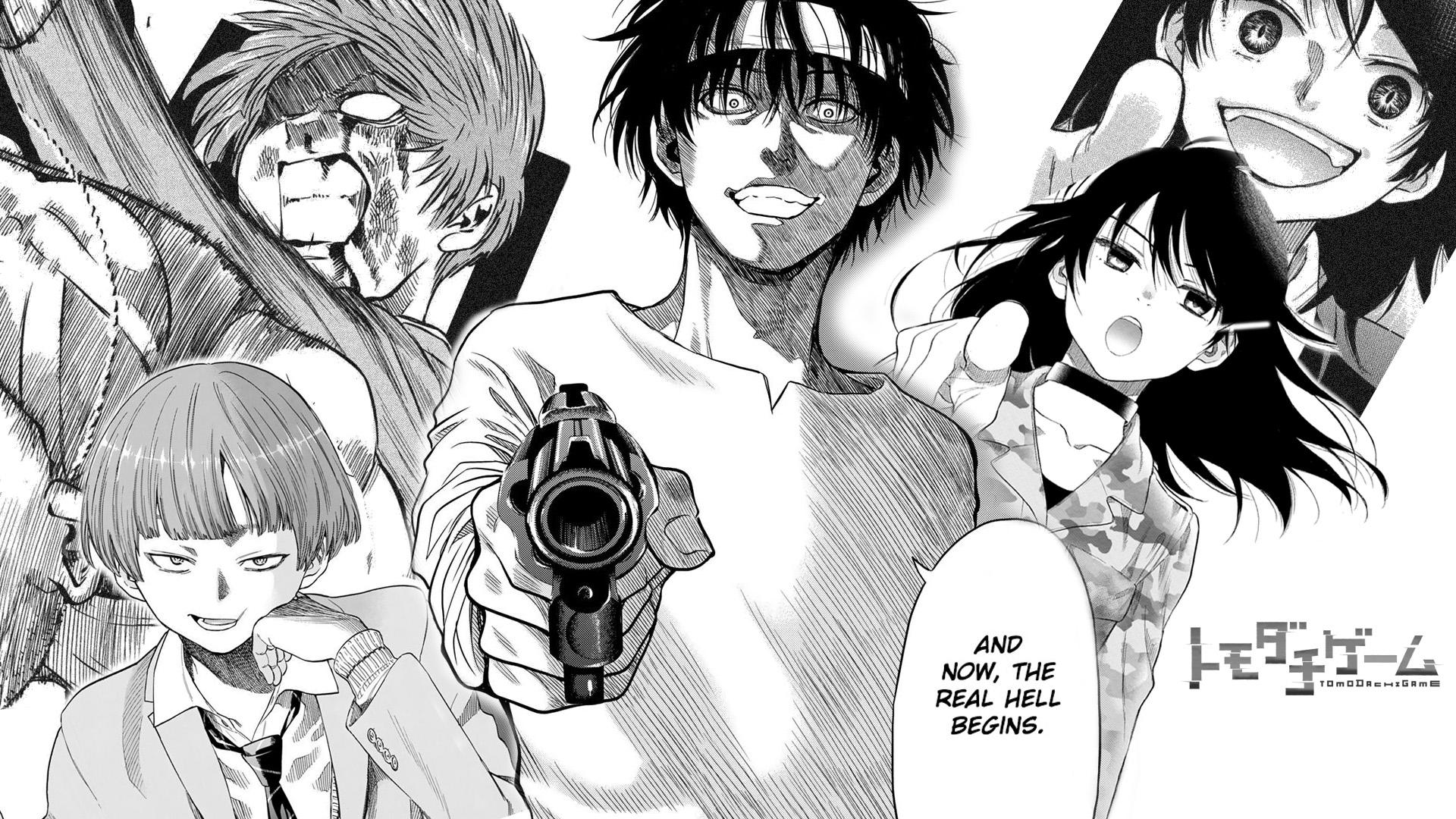 Yuuichi, Kei and Satone Wallpaper