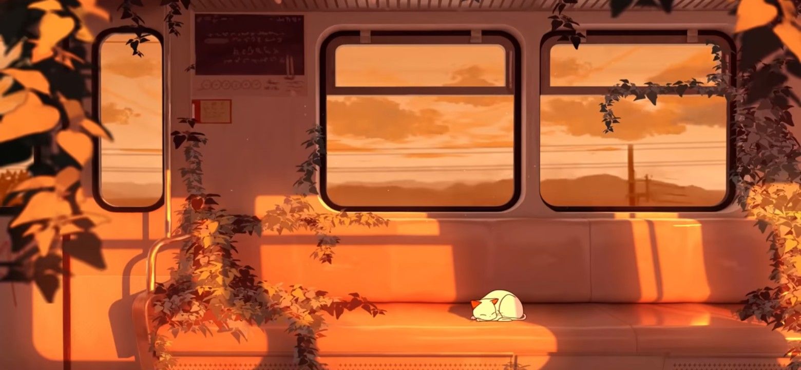 Lofi cute aesthetic train. Desktop wallpaper art, Computer wallpaper desktop wallpaper, Anime scenery wallpaper