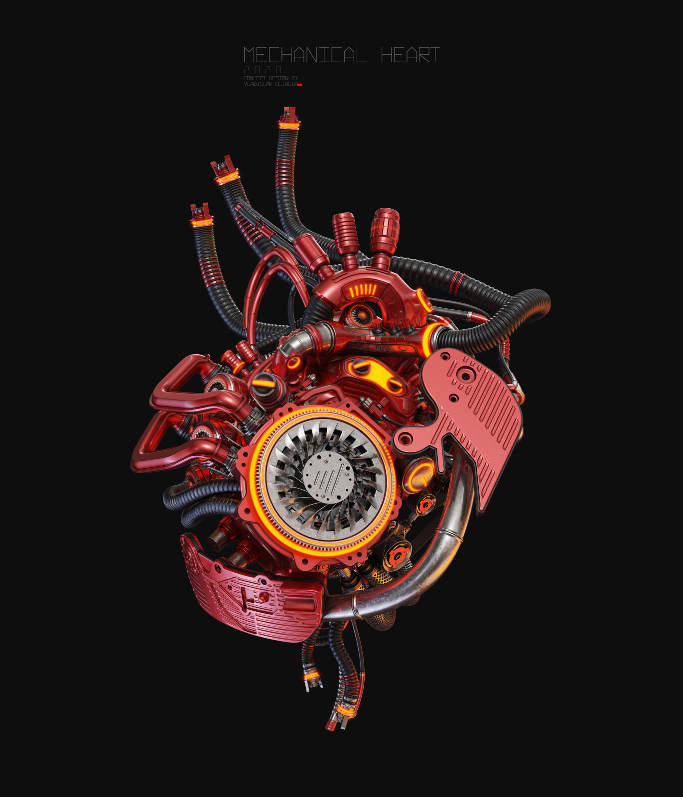 Mechanical heart
