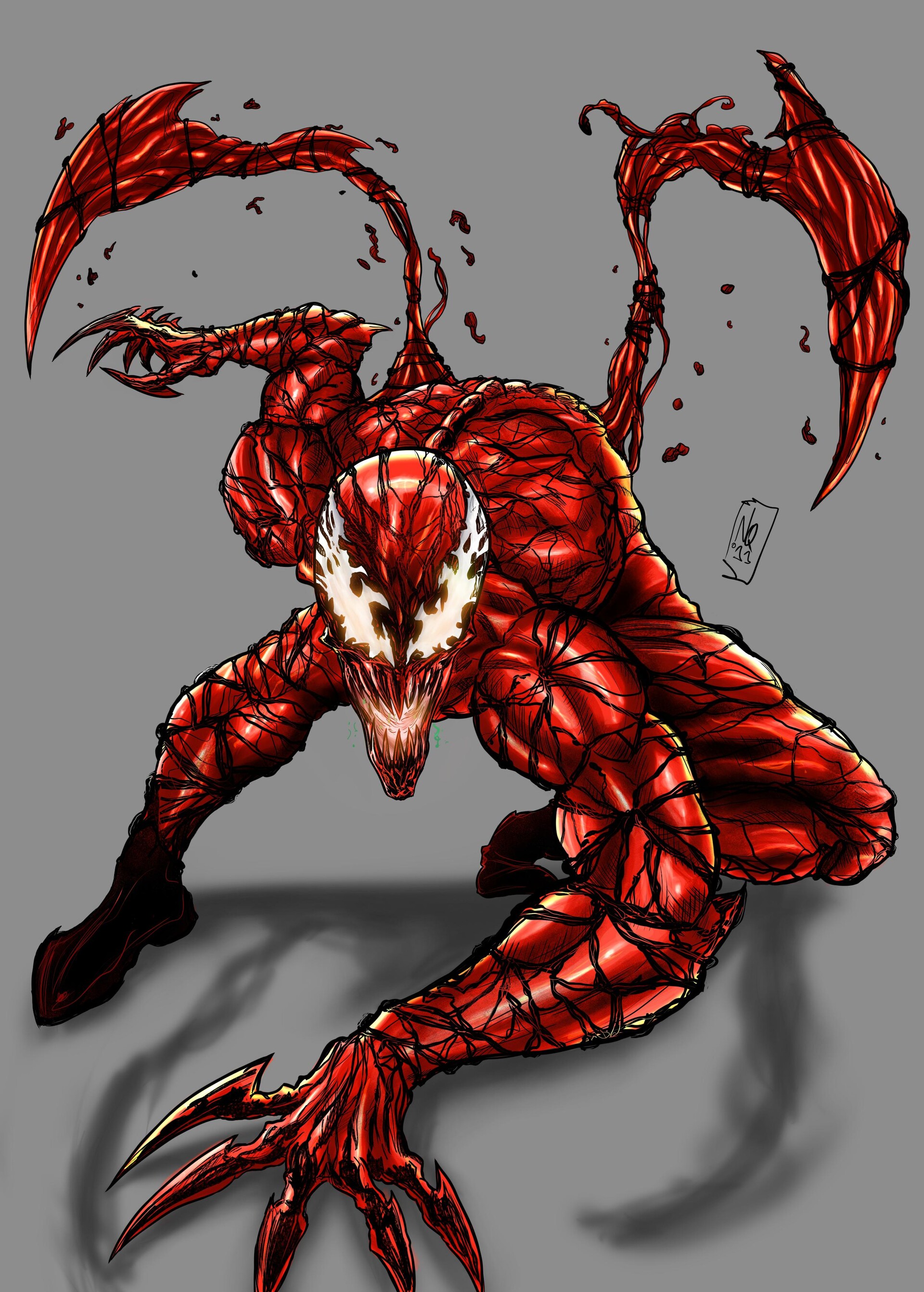 Carnage! sketch